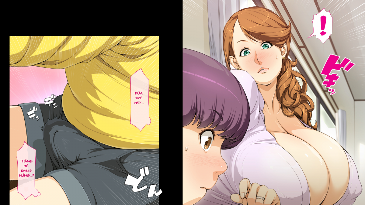 Đọc truyện hentai Oba-san to Boku no H na Obenkyou - Chap 2