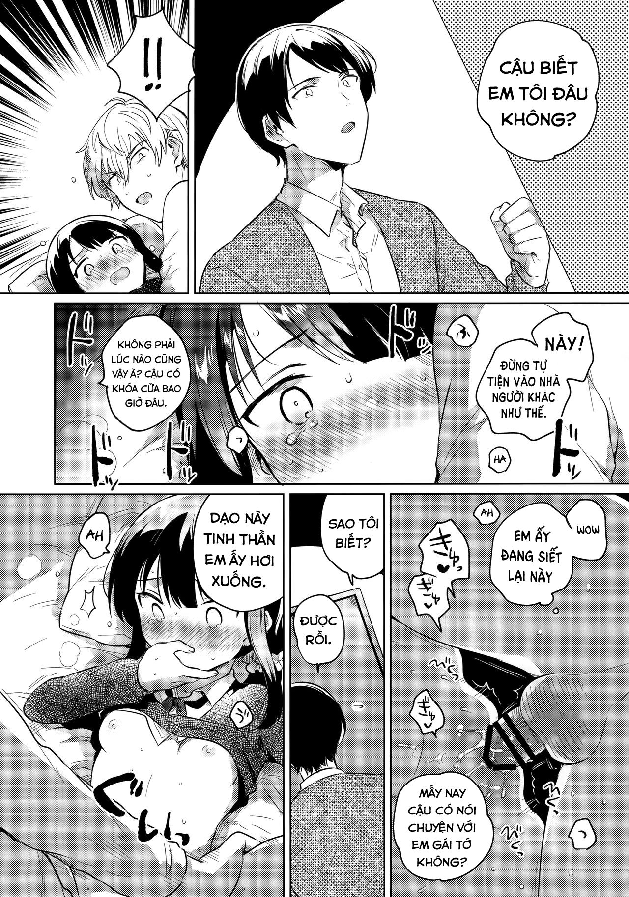 Đọc truyện hentai Người thay thế Onii-chan - Oneshot