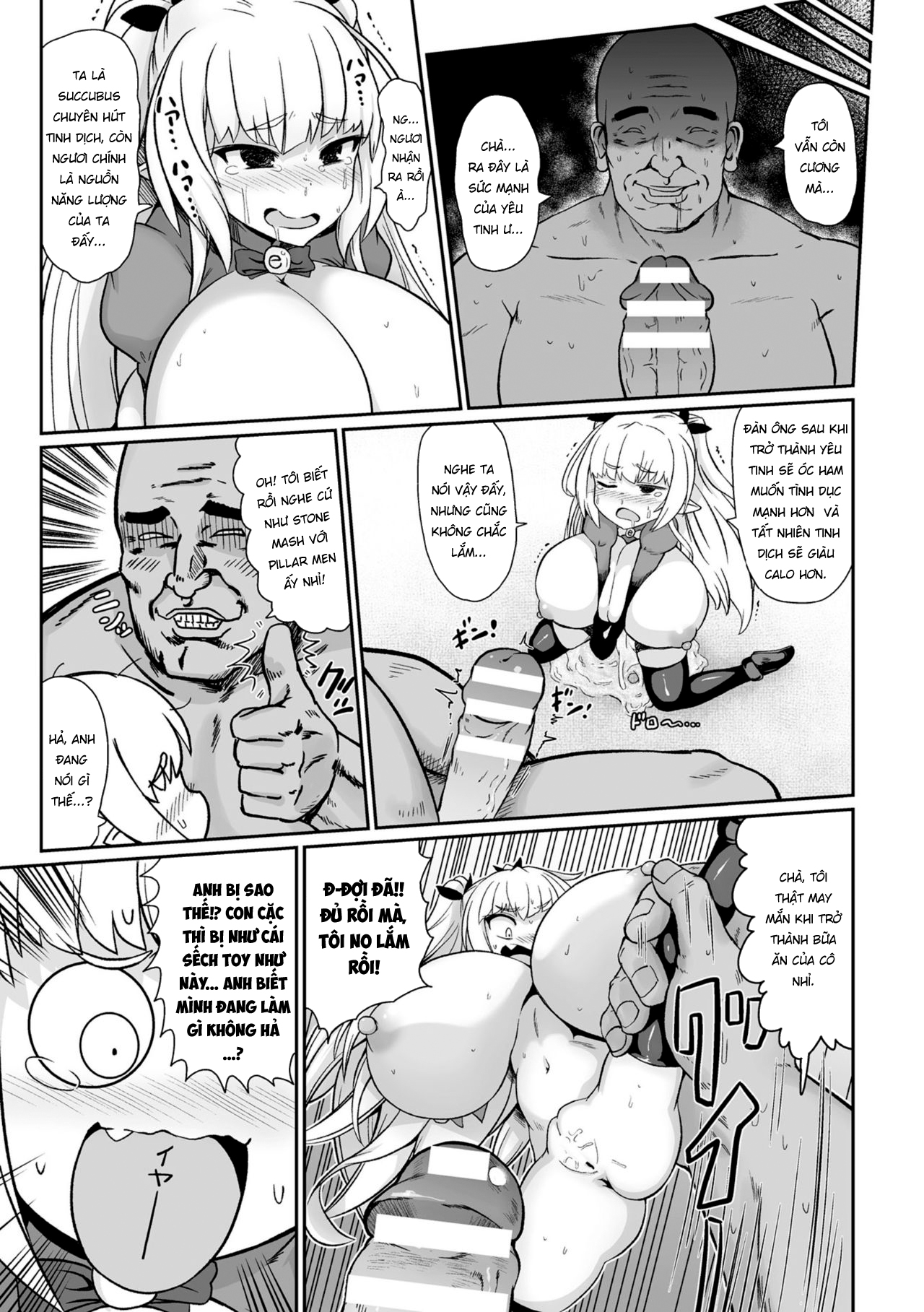 Đọc truyện hentai Thủ dâm quanh năm, tôi địt tung lồn con Succubus - Oneshot