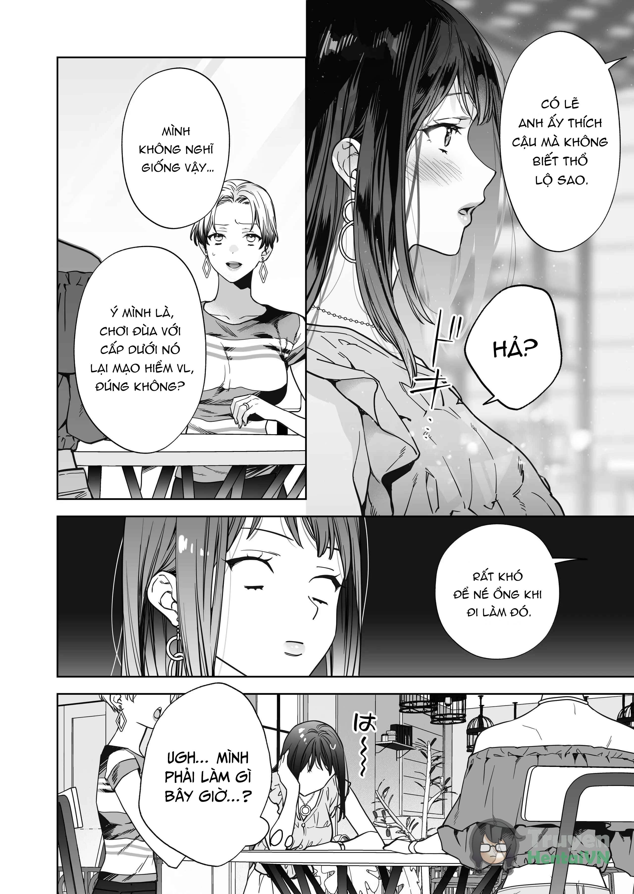 Đọc truyện hentai Tôi đã trở thành mục tiêu tình cảm của anh ấy! - Oneshot