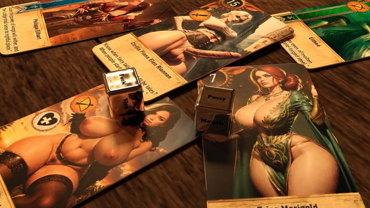 Đọc truyện hentai Yennefer’s Ritual (The Witcher) - Oneshot