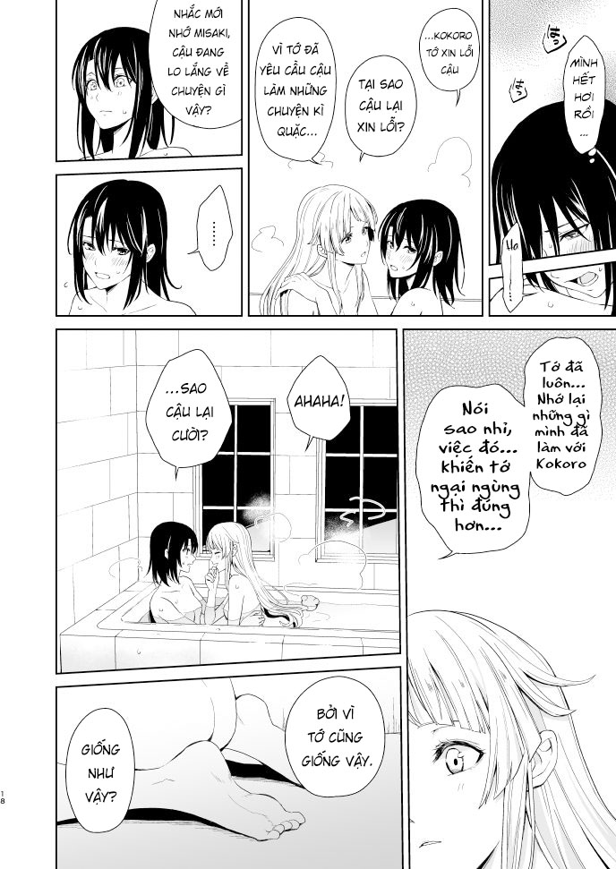 Đọc truyện hentai Shuumatsu Nidome no - Oneshot