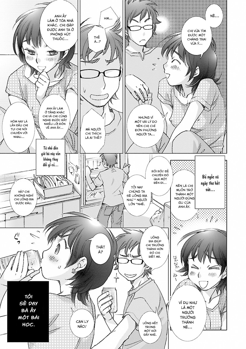 Đọc truyện hentai Tình yêu khờ dại - Ch. 1