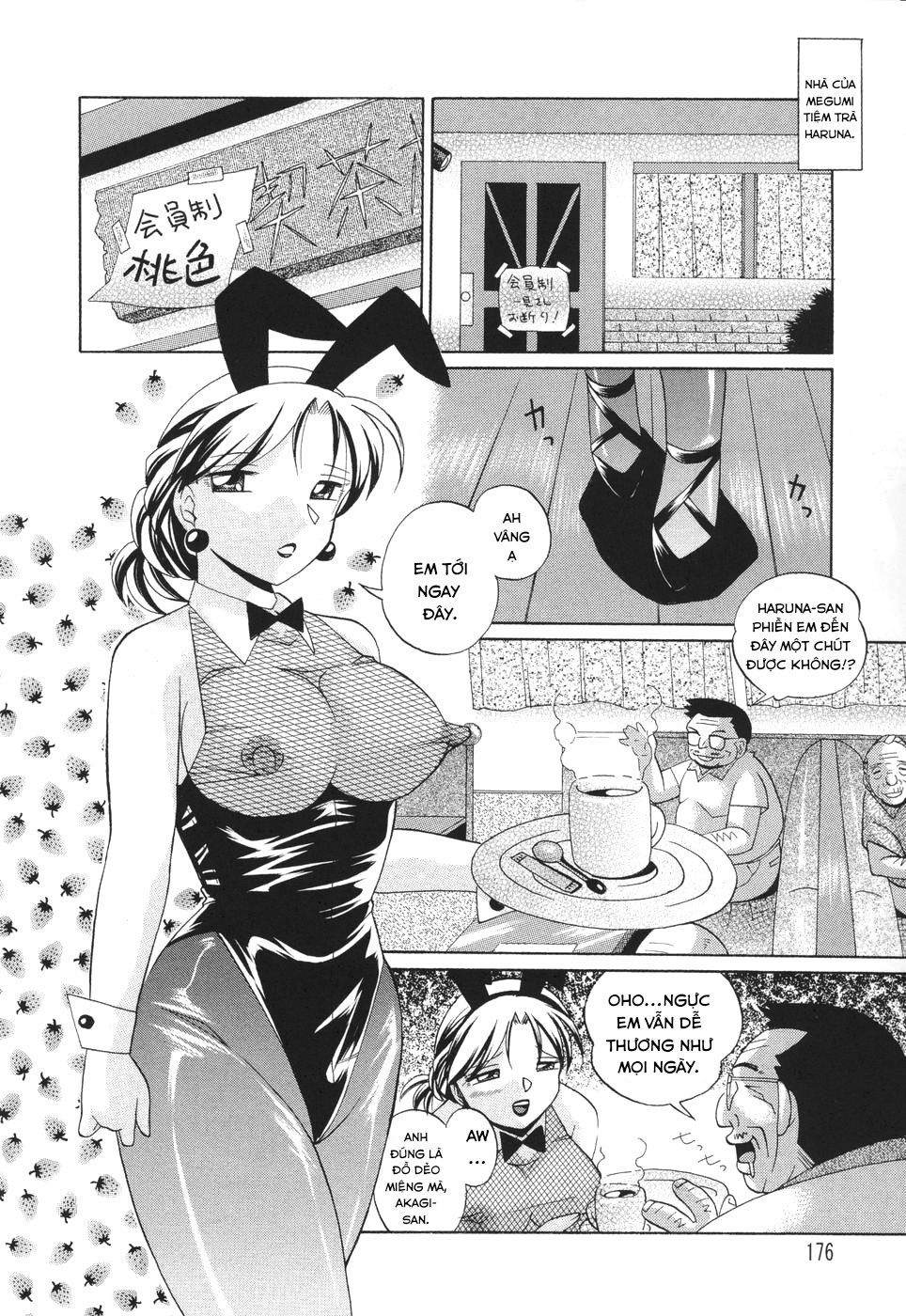 Đọc truyện hentai Sennou Gakuen - Chap9 [End].