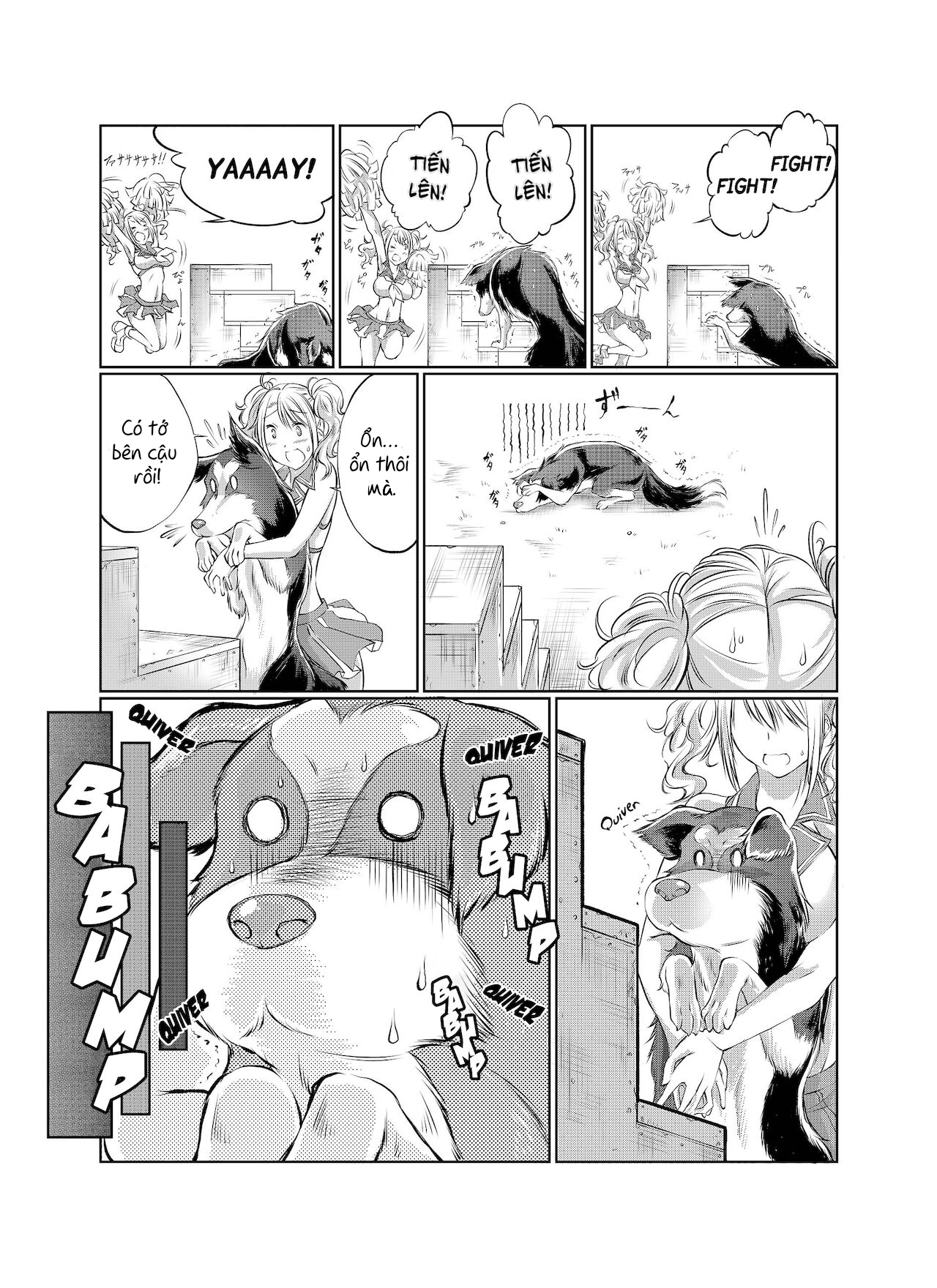 Đọc truyện hentai Ouen Shitakute ... - Romance lãng mạn