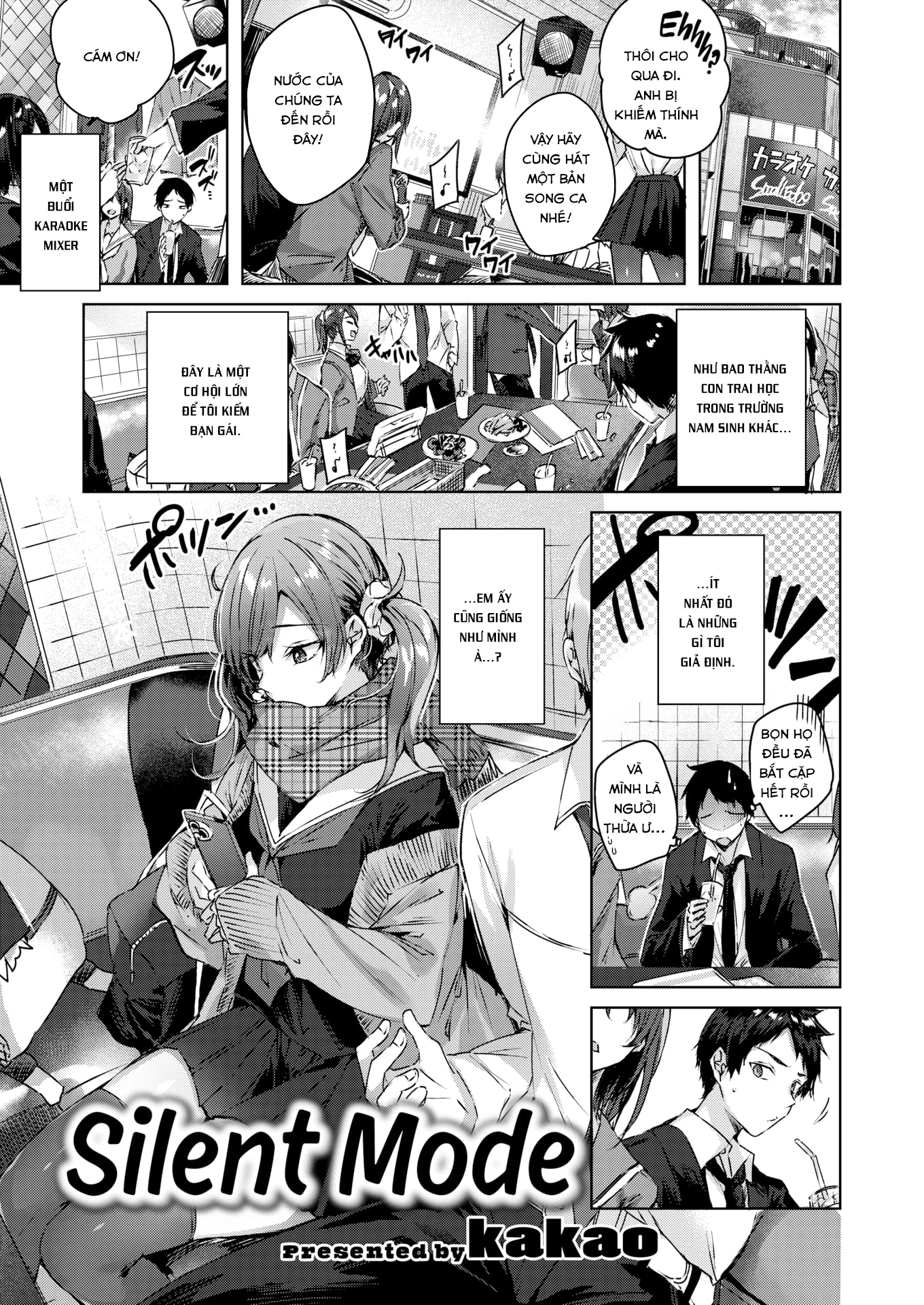 Đọc truyện hentai Silent Mode - Oneshot [Không Che]