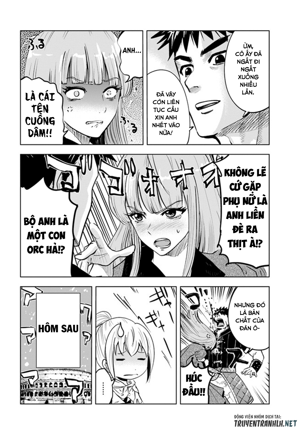 Đọc truyện hentai Hành trình chịch dạo của của máy dập cổ đại - Chap 22