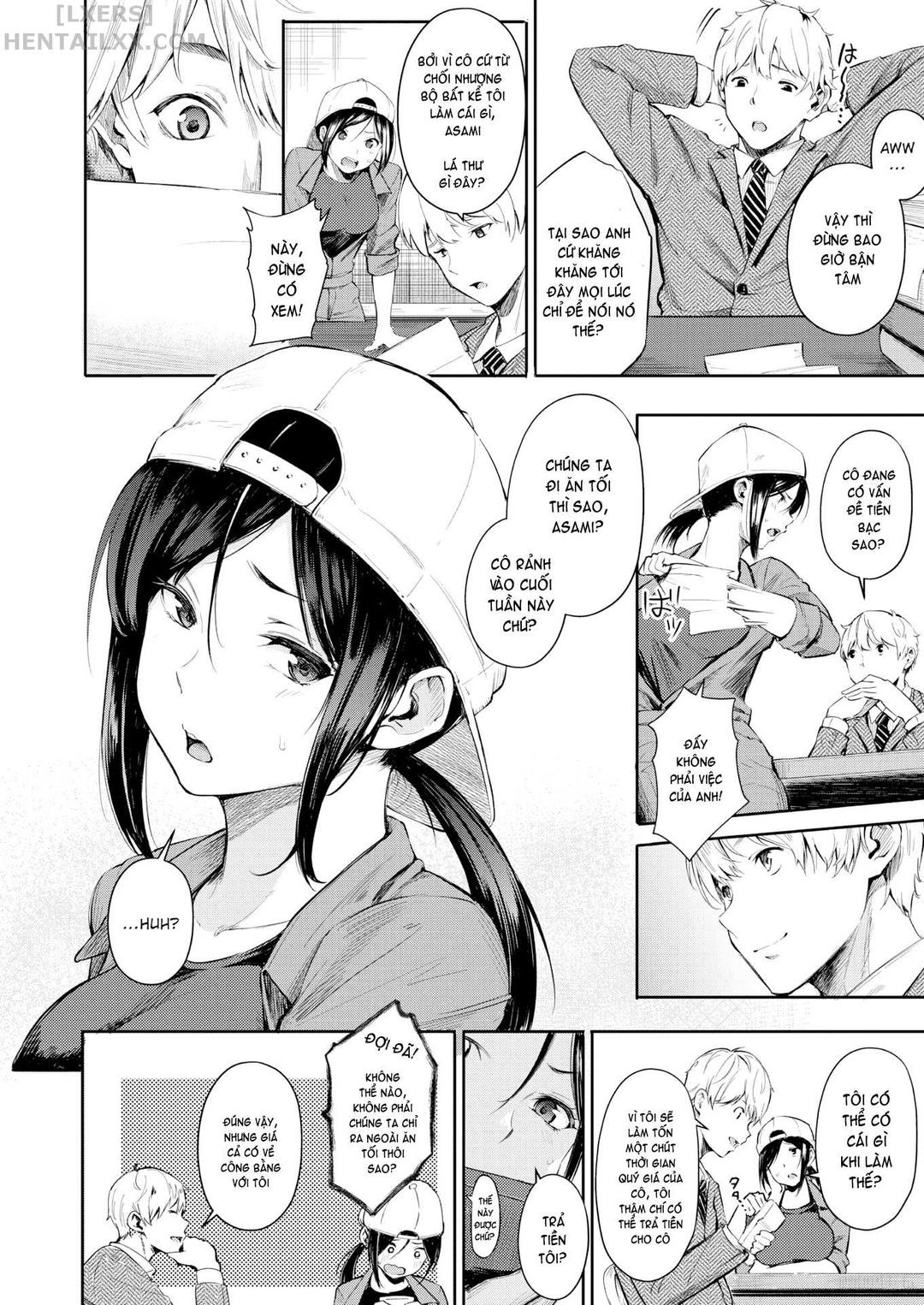 Đọc truyện hentai Dad’s Shop - Oneshot