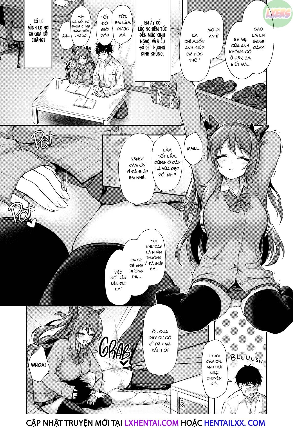 Đọc truyện hentai My Clubmate's A Little Devil! - Oneshot