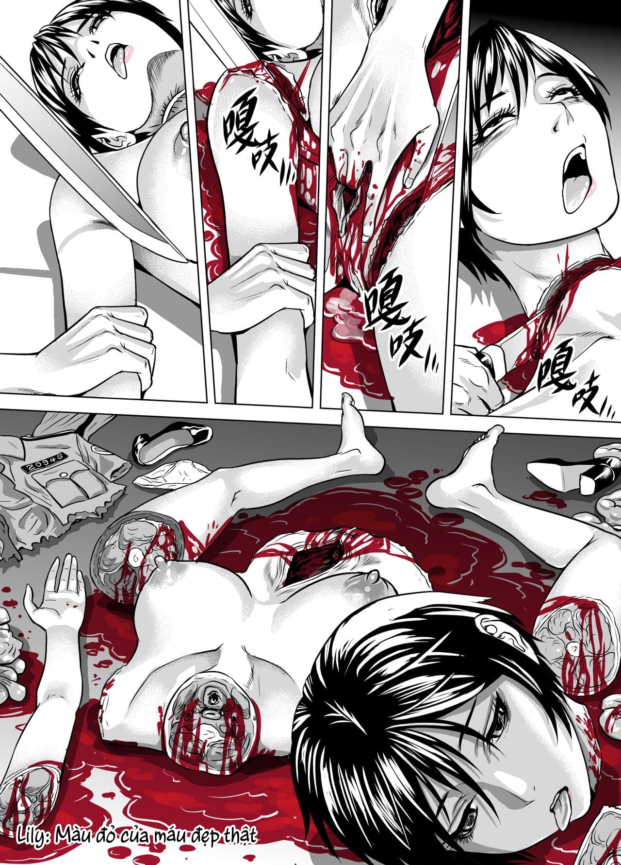 Đọc truyện hentai Giết Chết Con Tin - Oneshot