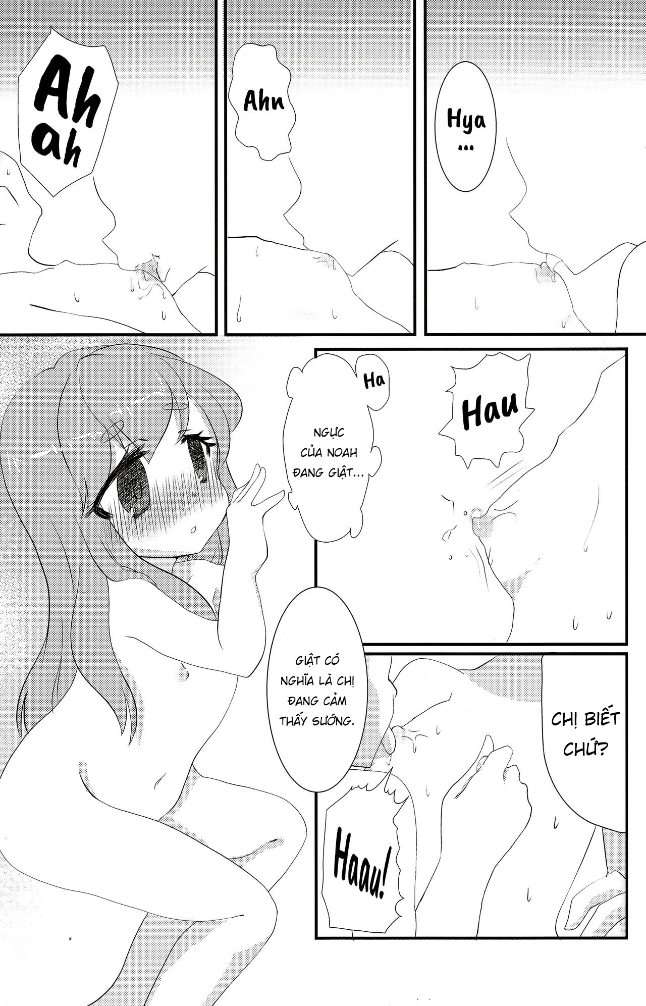 Đọc truyện hentai Cursed Lily - Oneshot