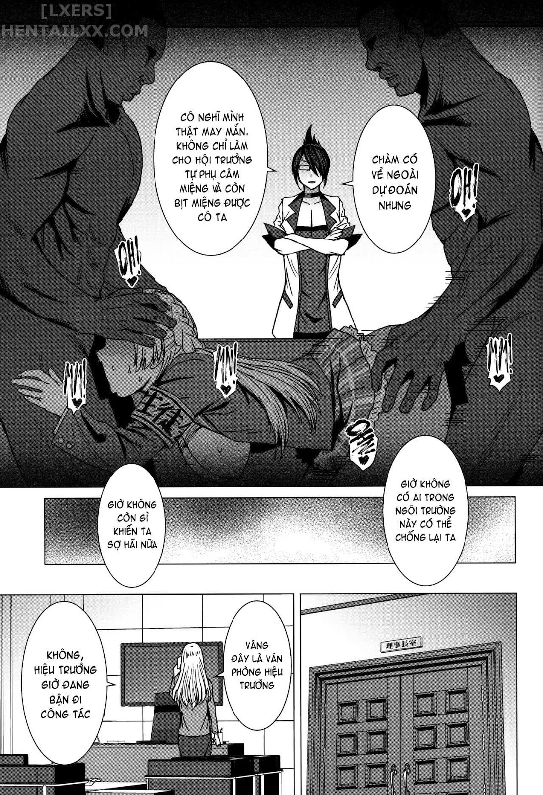 Đọc truyện hentai Youkoso Kokujin Koubi Beya E - Chap 3 - 3rd Discipline