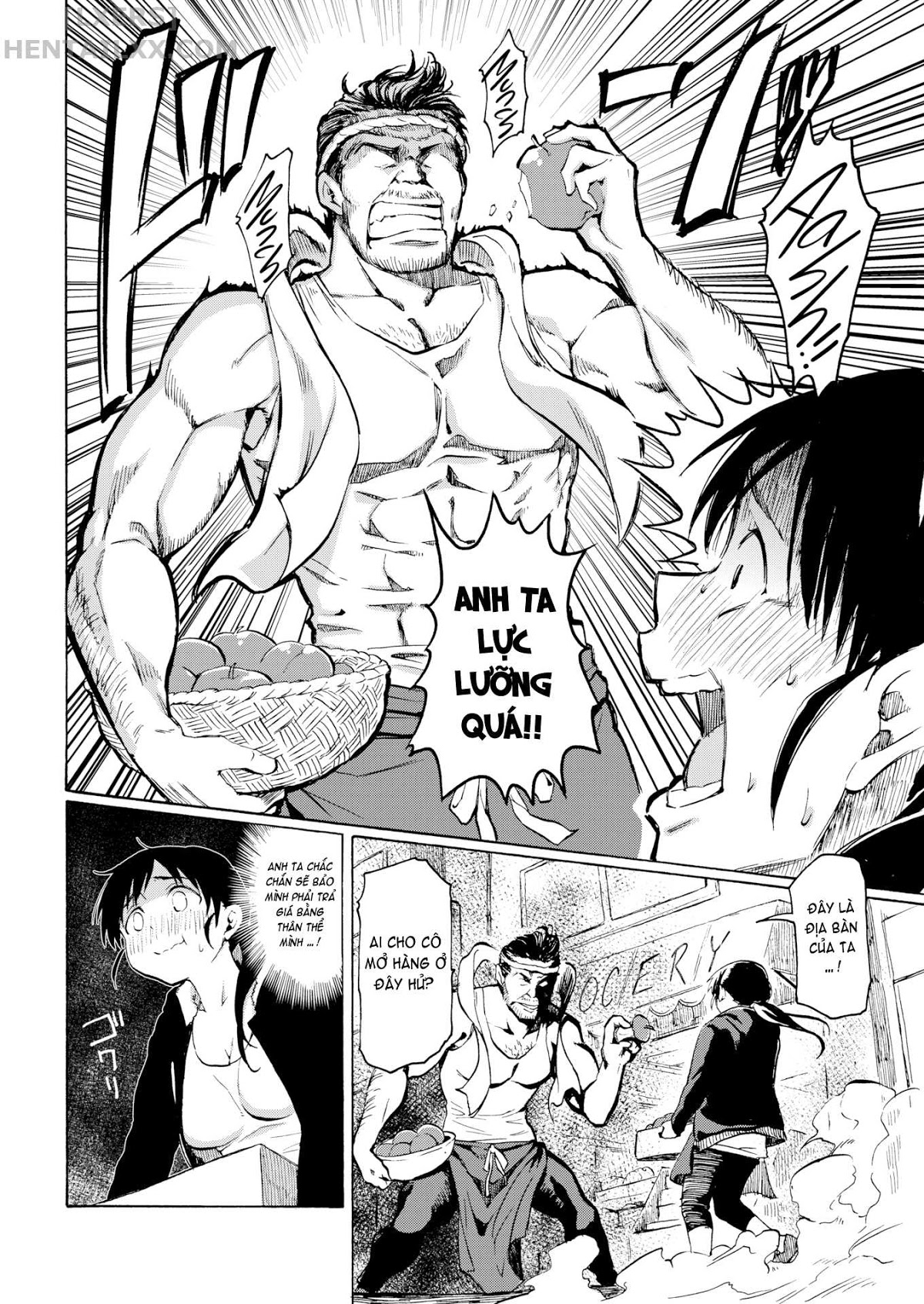 Đọc truyện hentai Megumi's Fruits - Oneshot