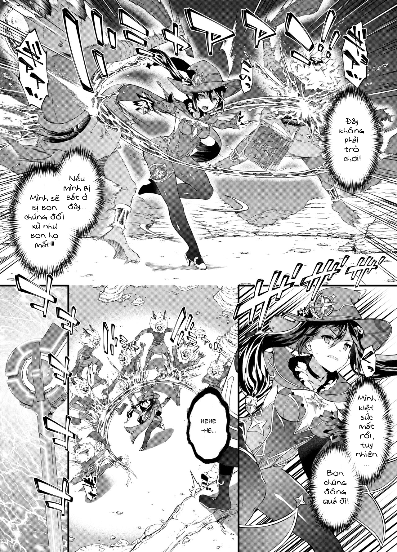 Đọc truyện hentai Ngày Ánh Sao Tàn! - Oneshot