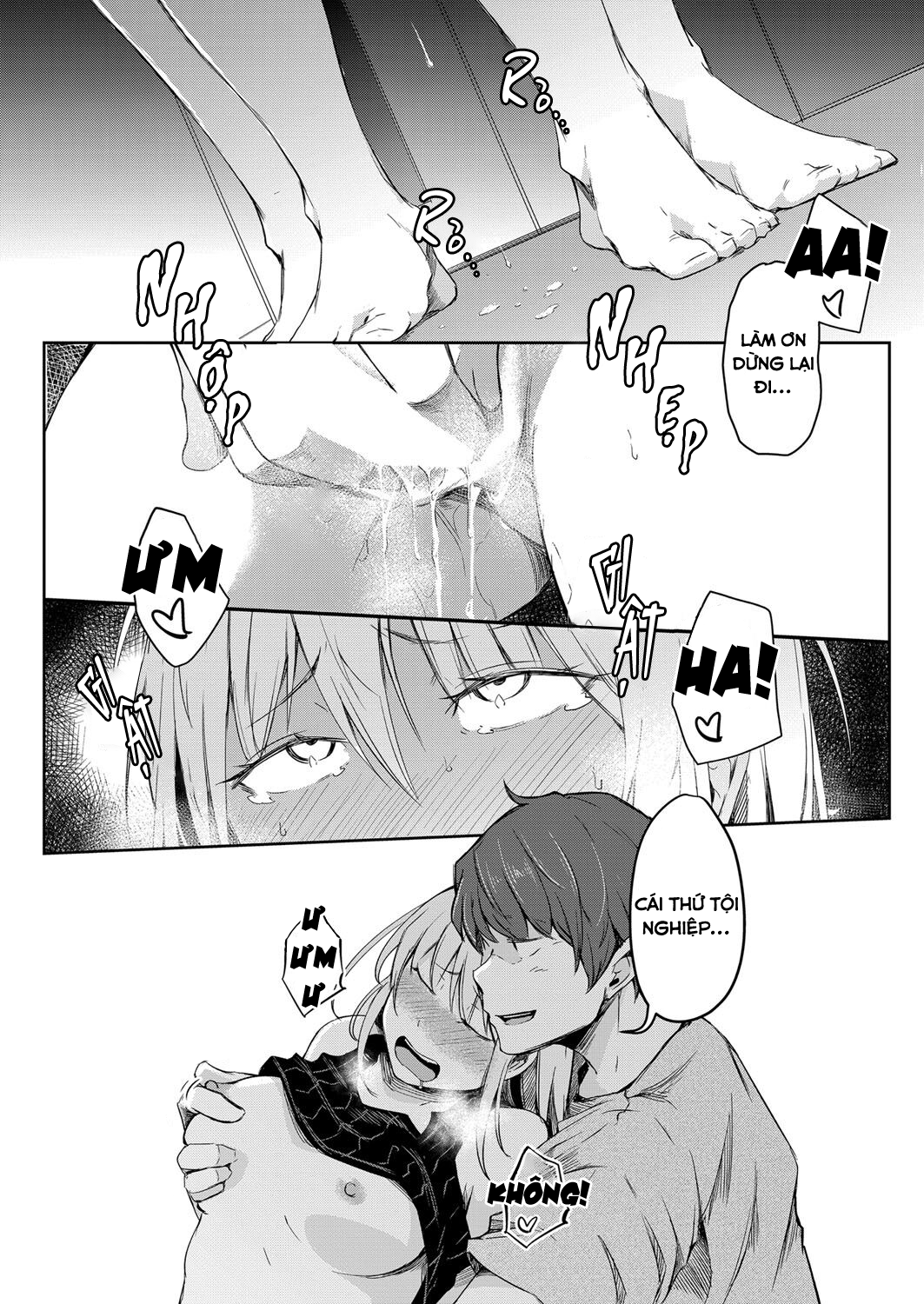 Đọc truyện hentai Ngày hội toàn dân chuyển giới - Oneshot