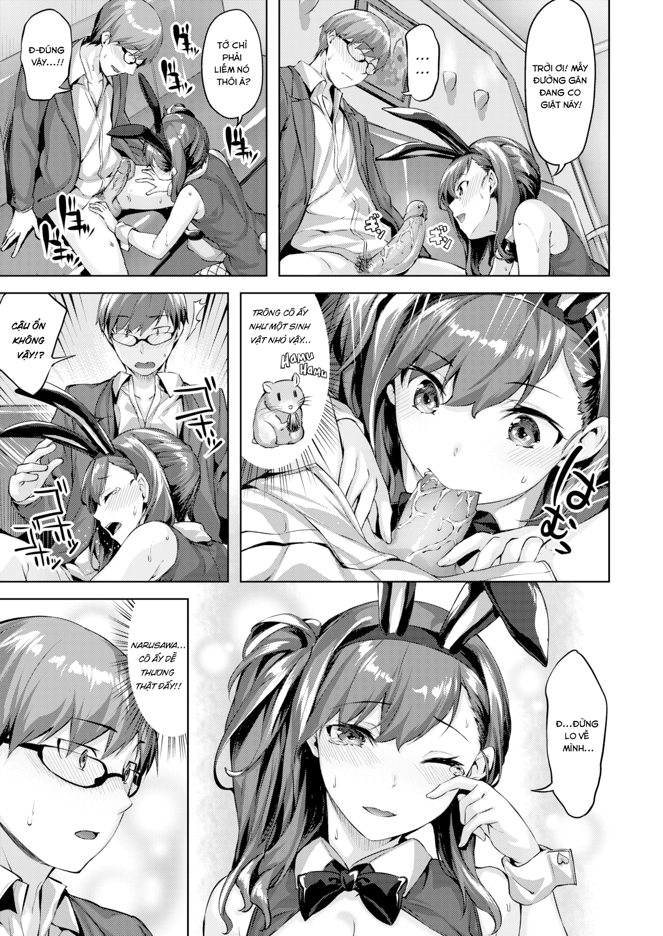 Đọc truyện hentai Nàng Thỏ Tôi Yêu - Oneshot