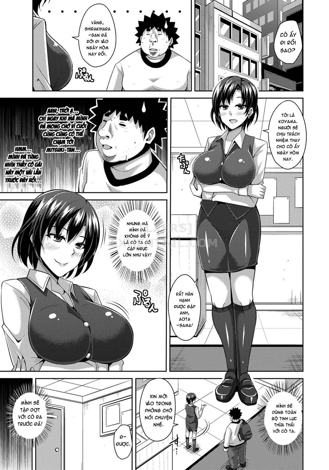 Đọc truyện hentai Aphrodisiac Switch - Chap 8