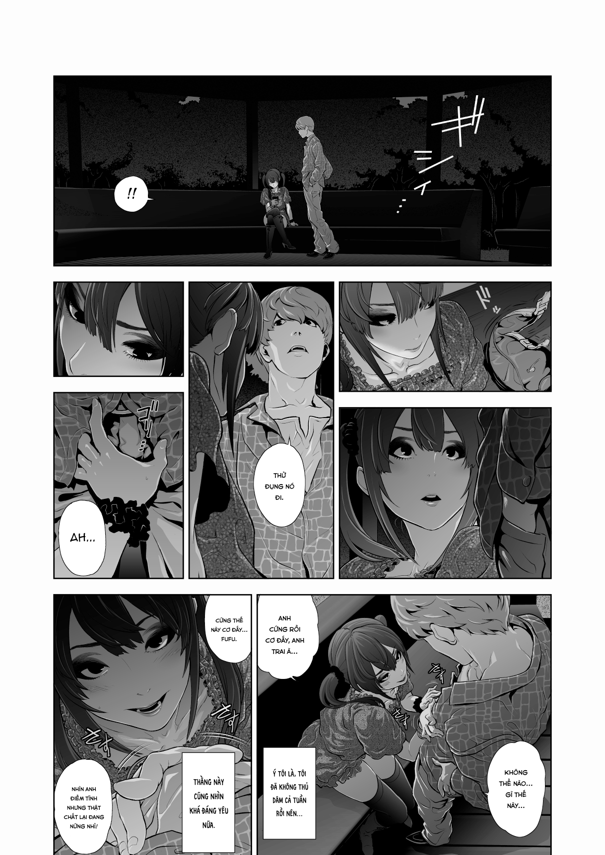 Đọc truyện hentai Josoko Hatten Kei - Oneshot.