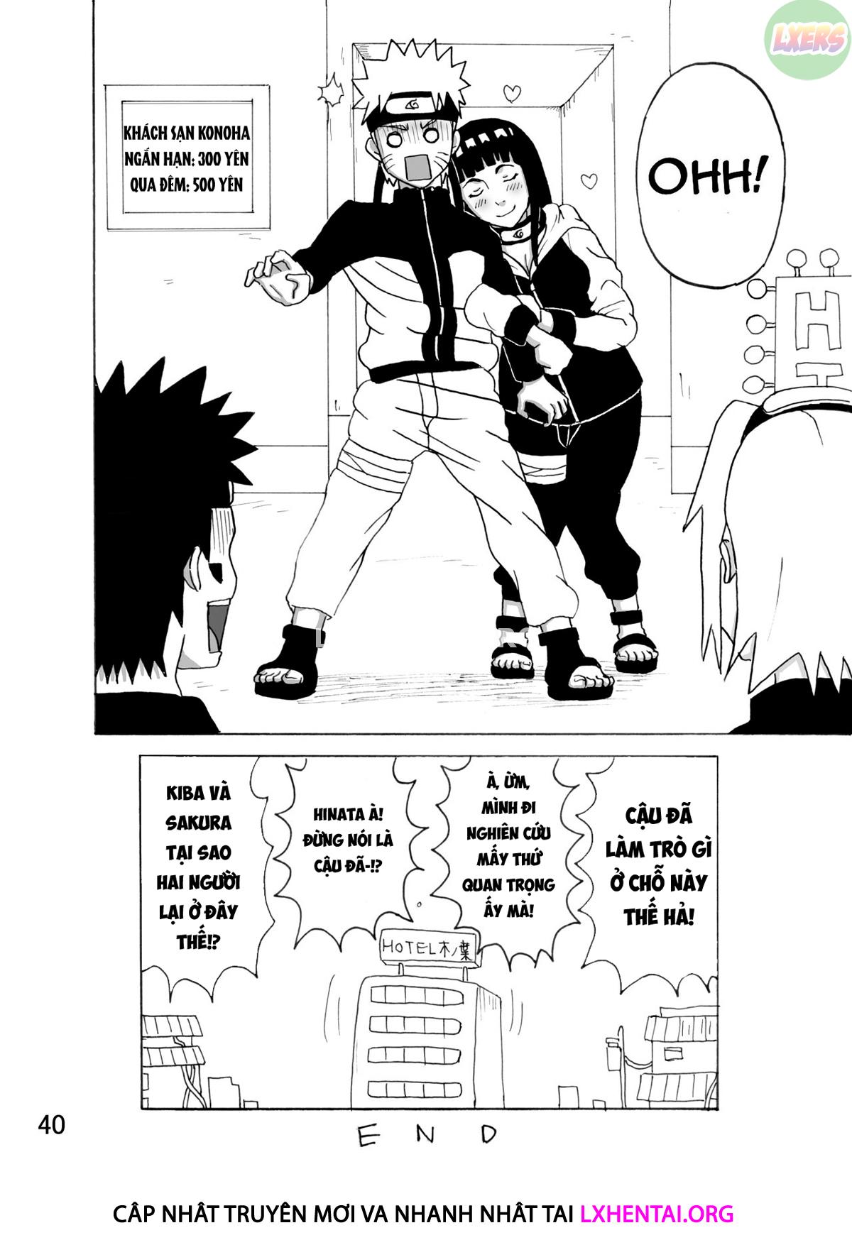 Đọc truyện hentai Hinata Fight - Oneshot