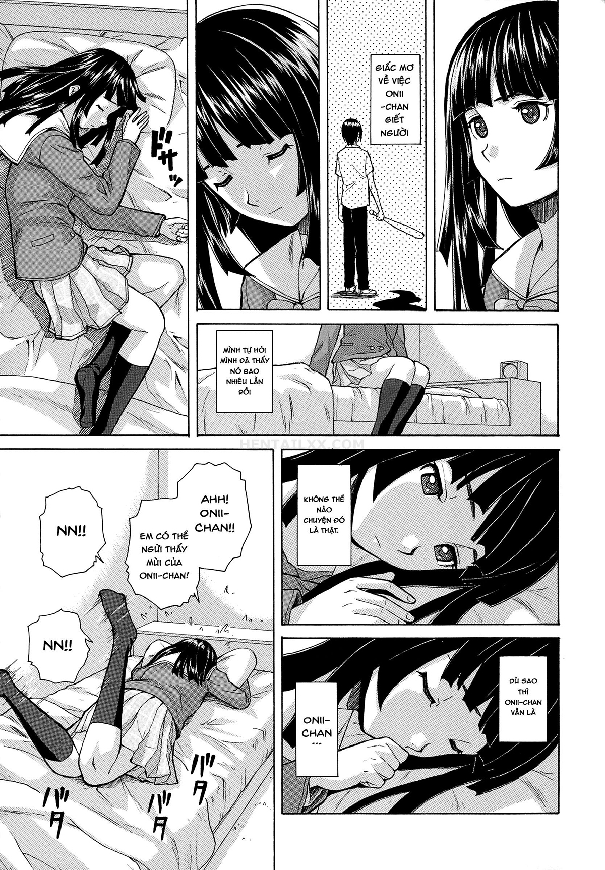Đọc truyện hentai Ani To Imouto No Jijou. - Chap 1