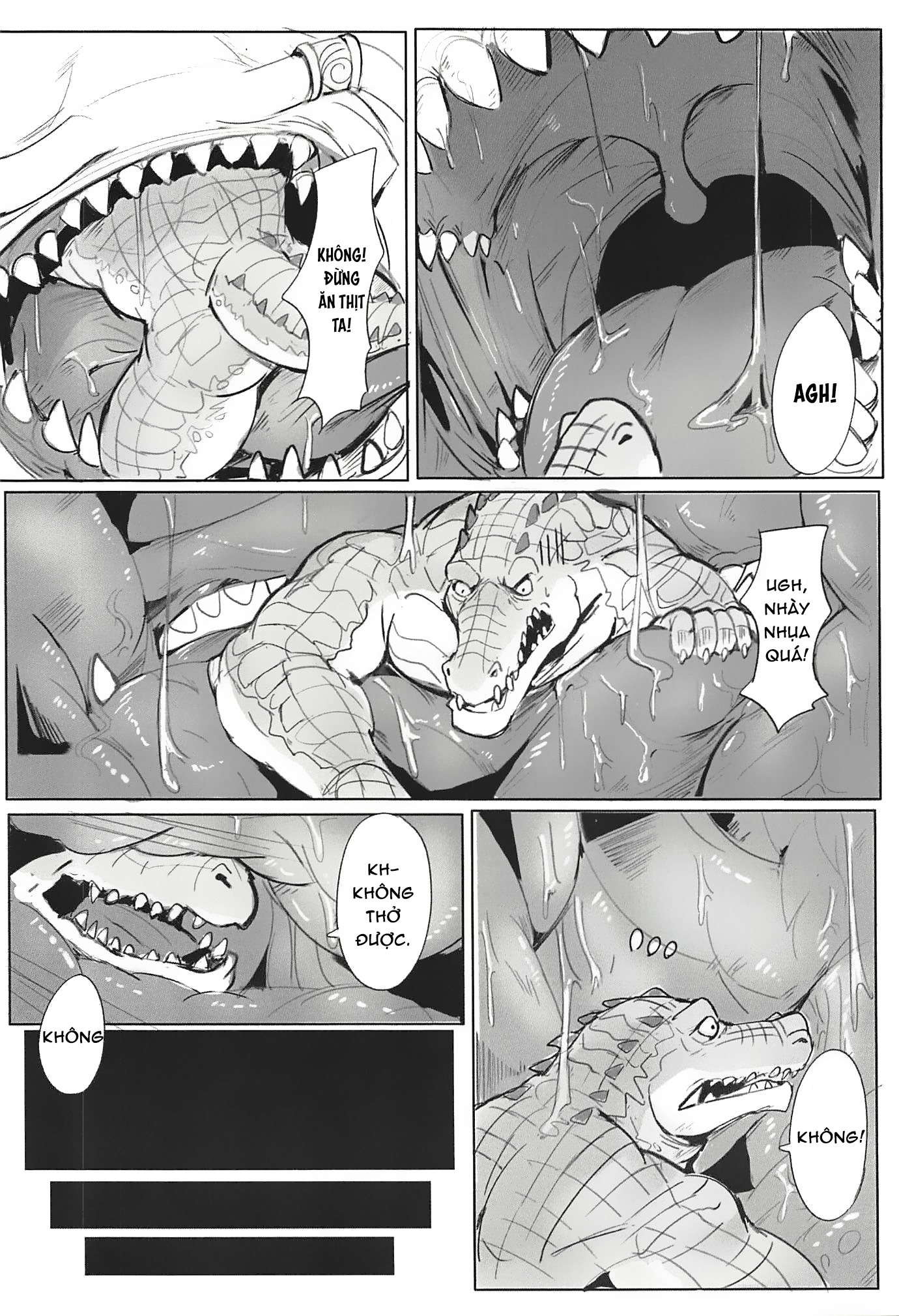 Đọc truyện hentai Đường cùng của kẻ săn mồi 2 - Hổ báo và cái kết