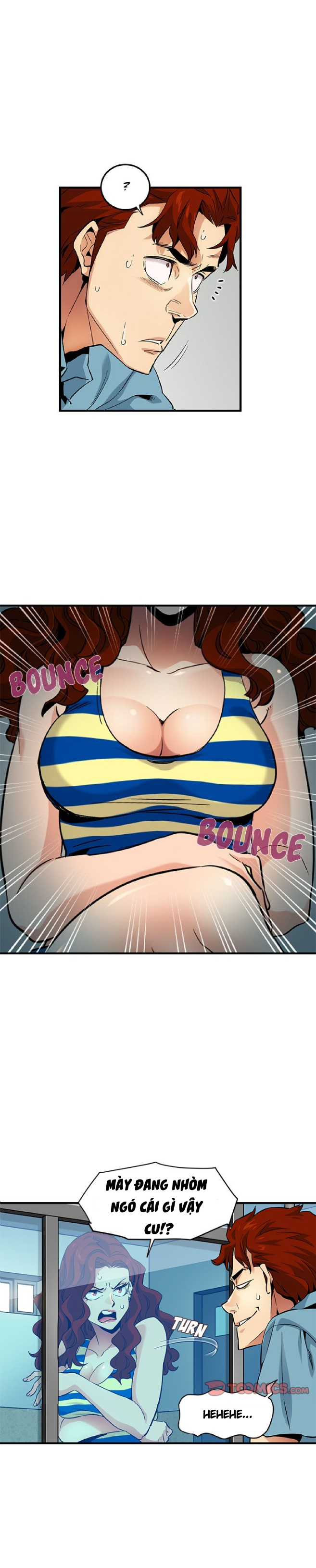 Đọc truyện hentai Canh Phòng - Chap 11: Ý Tưởng...