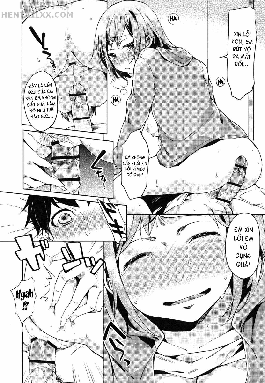 Đọc truyện hentai Baby in Mating Season - Chap 6