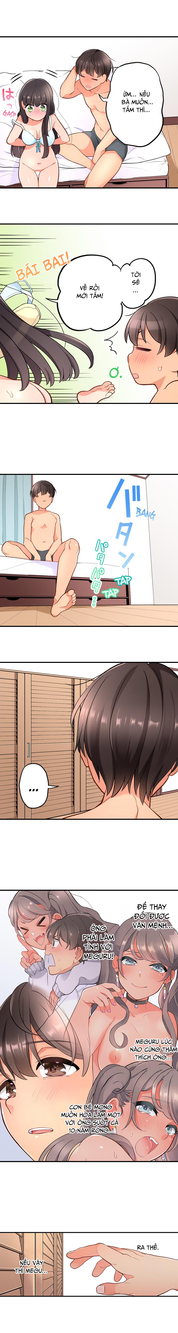 Đọc truyện hentai Bạn tôi trở về từ tương lai và mần tôi! - Chap 9