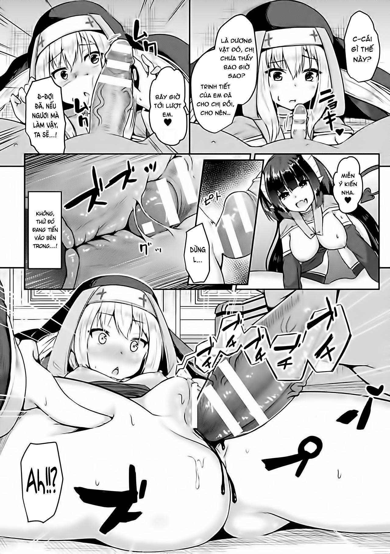 Đọc truyện hentai Seijo Choukyou ~Kanojo wa Watashi no Mono~ - Oneshot