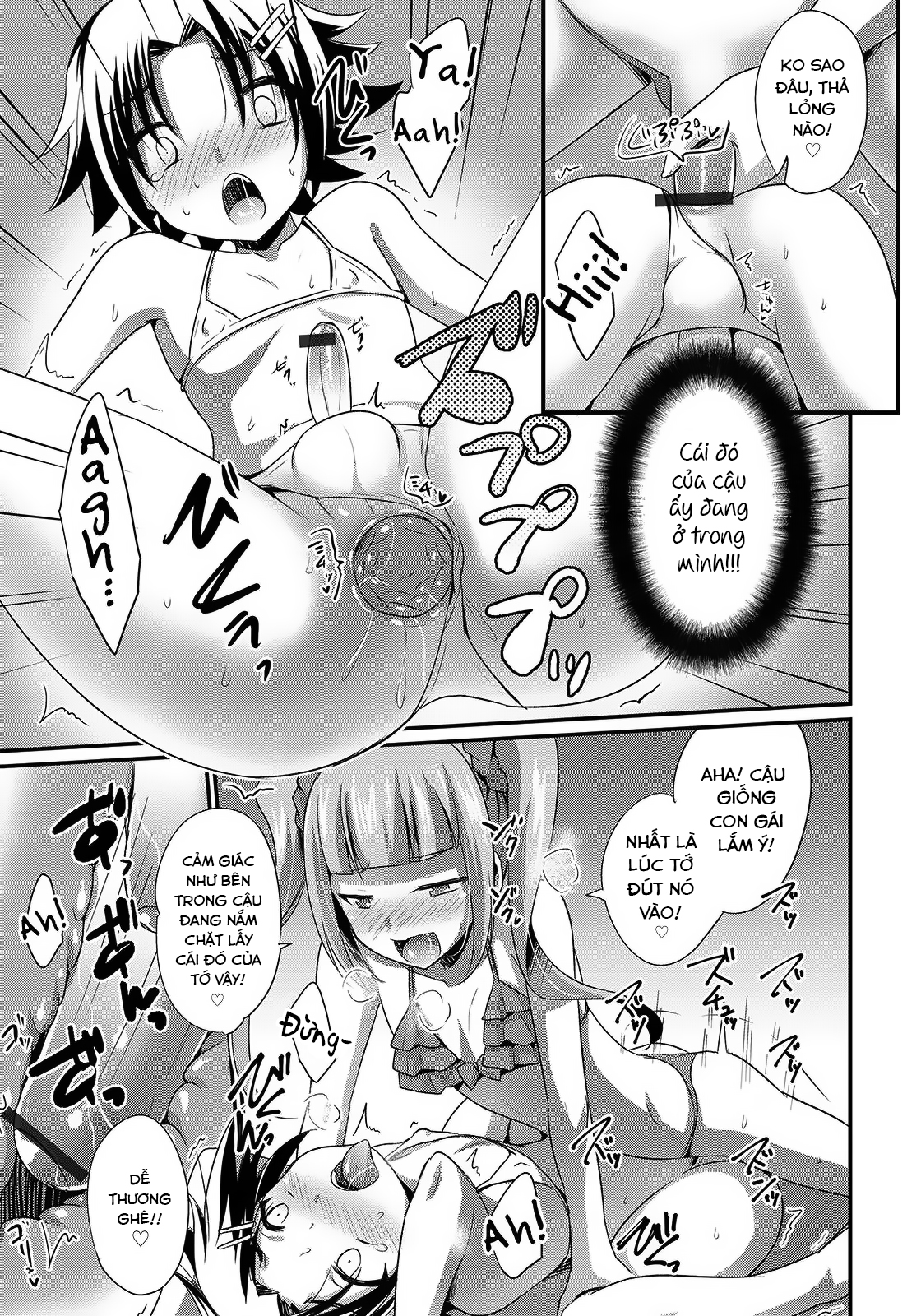 Đọc truyện hentai Nàng tiên cá quyết liệt - Oneshot