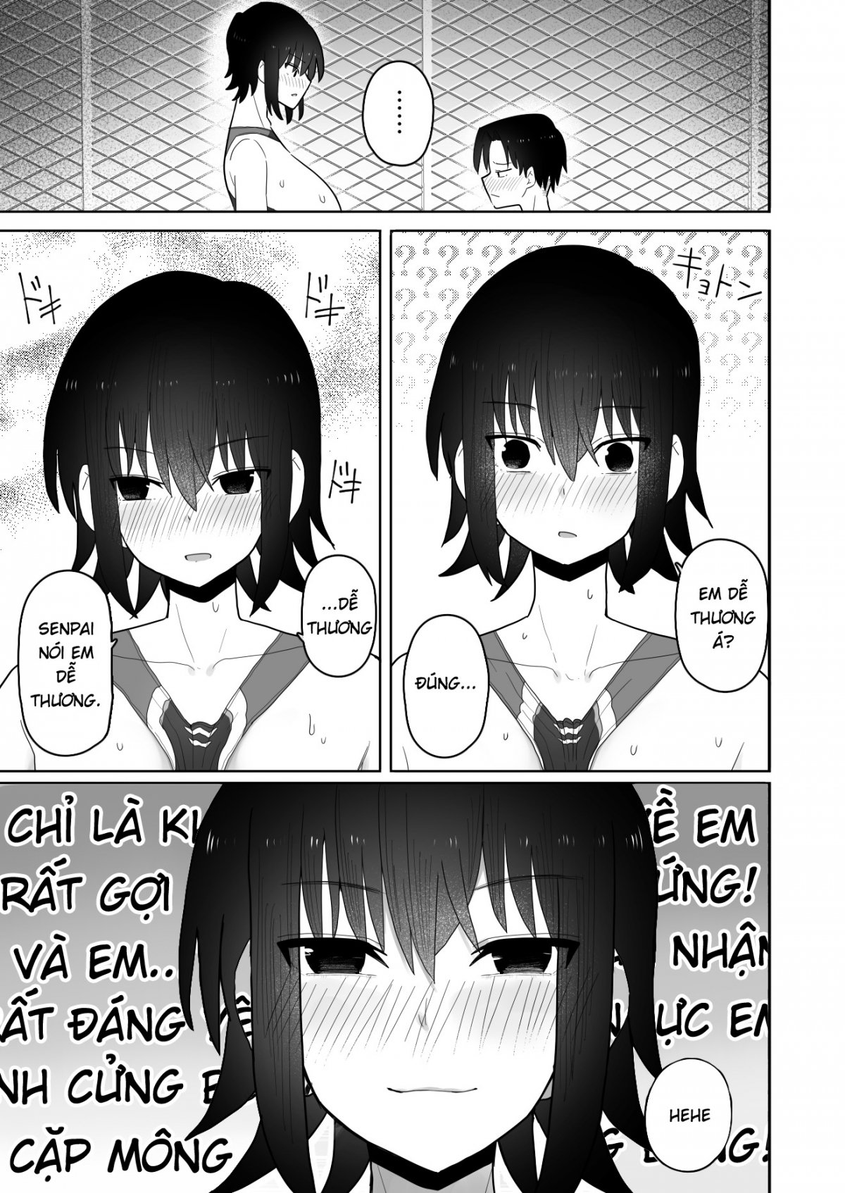 Đọc truyện hentai Hậu bối cao lớn và thô lỗ thật ra lại dâm và yêu tôi - Chương 1