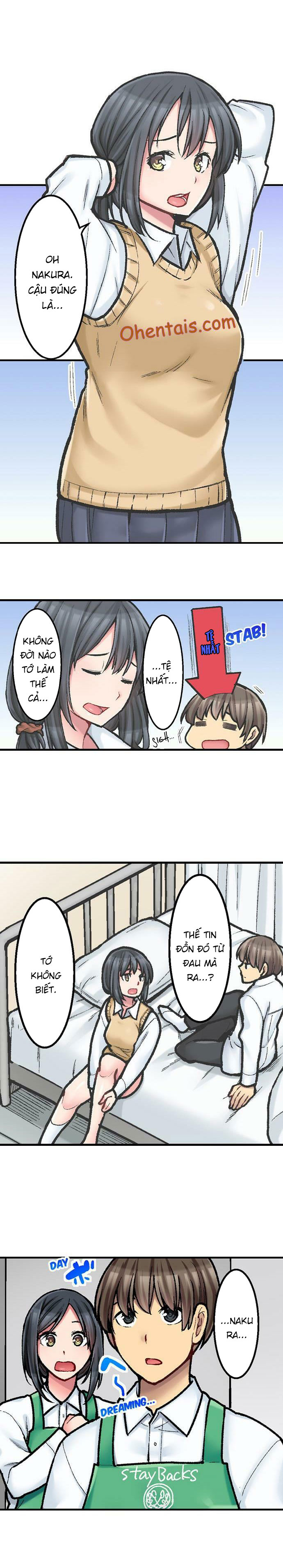 Đọc truyện hentai Món đặc biệt trong thực đơn quán Cà phê là Làm tình? - Chapter 7