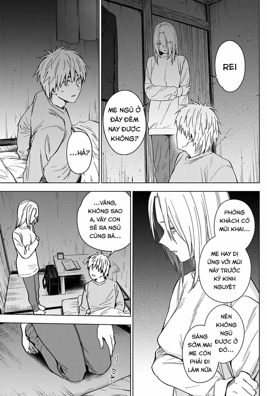 Đọc truyện hentai Shounen no Abyss - Chap 35: Đêm với mẹ