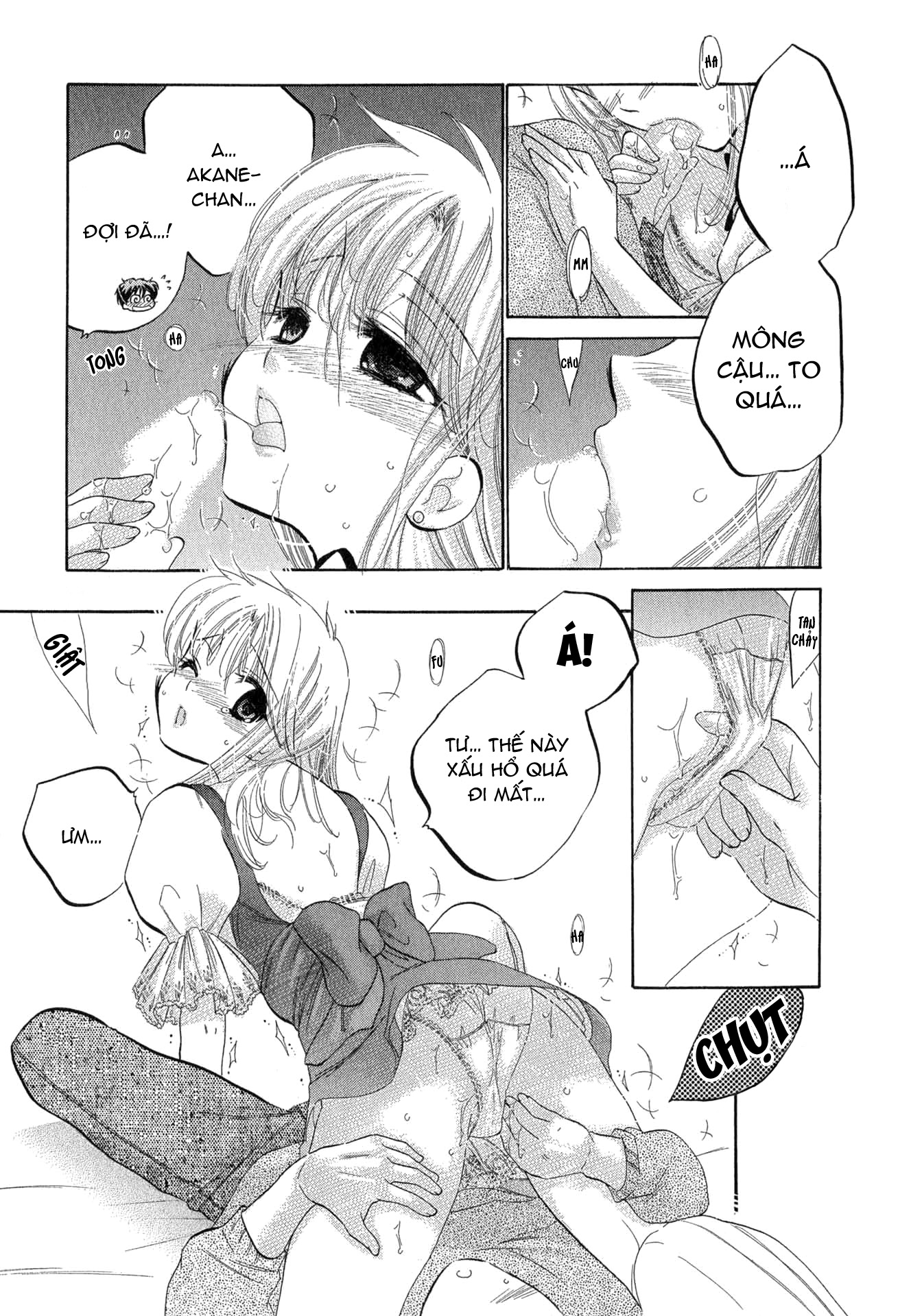 Đọc truyện hentai Cafe Delicious - Menu 9: Topping Ngon Tuyệt [HẾT]