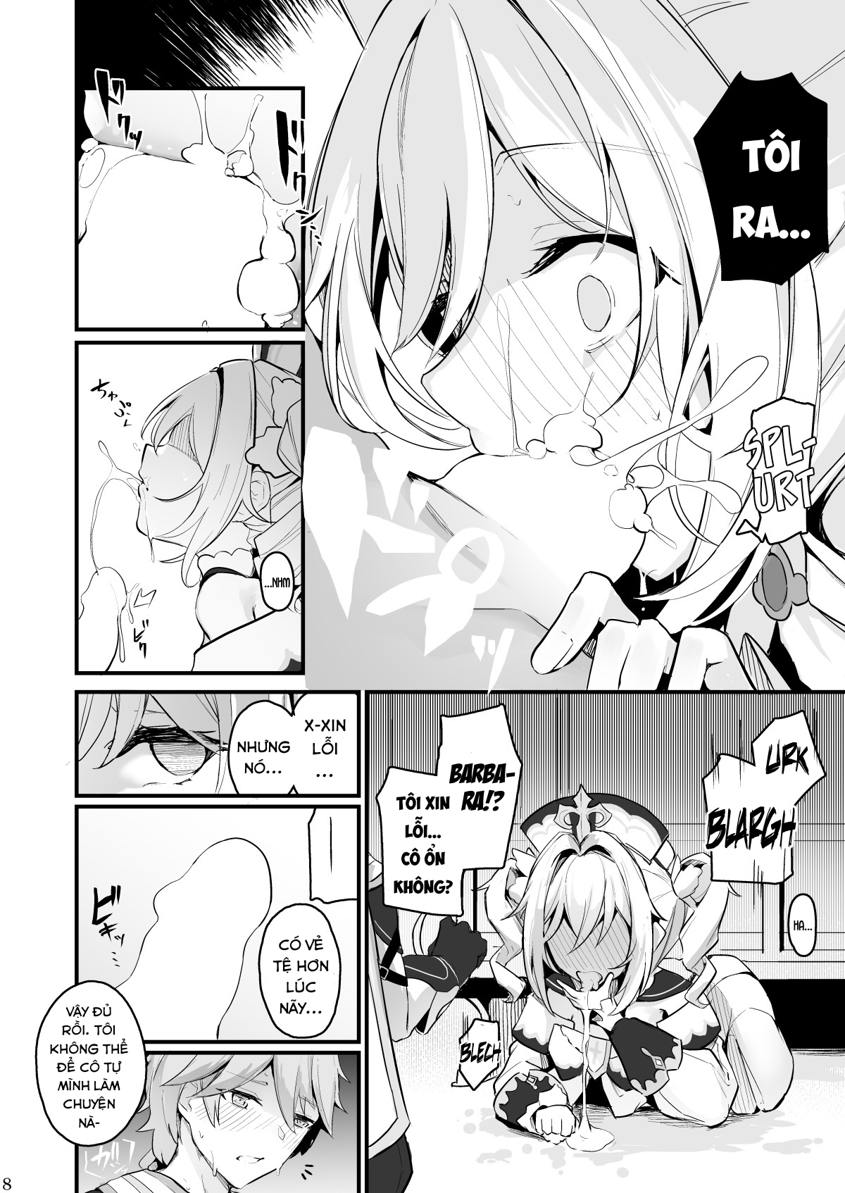 Đọc truyện hentai Một tình cảm chân thành. (Genshin Impact) - Oneshot