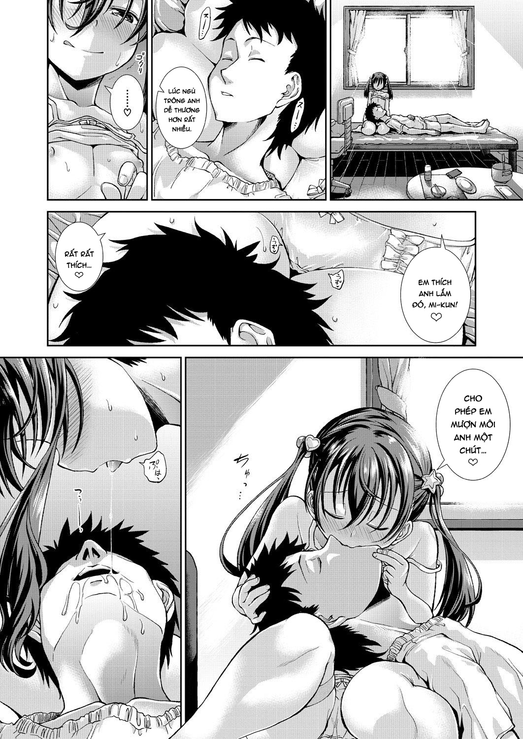 Đọc truyện hentai Ngay bây giờ, anh là của em. - Chap 3: Bị loli cưỡng dâm trong khi ngủ.