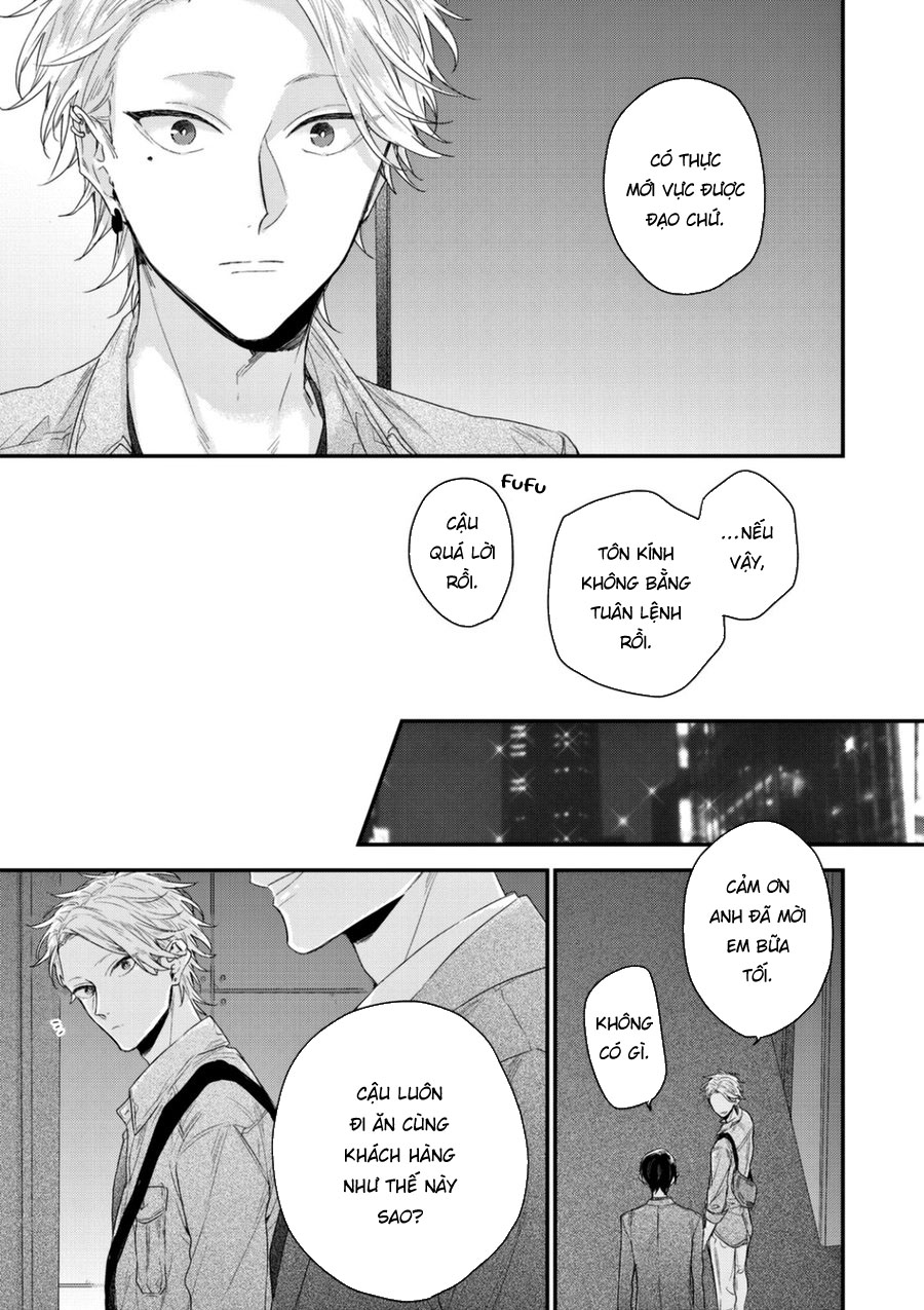 Đọc truyện hentai Kanawanu Koi no Musubikata - Chap 1