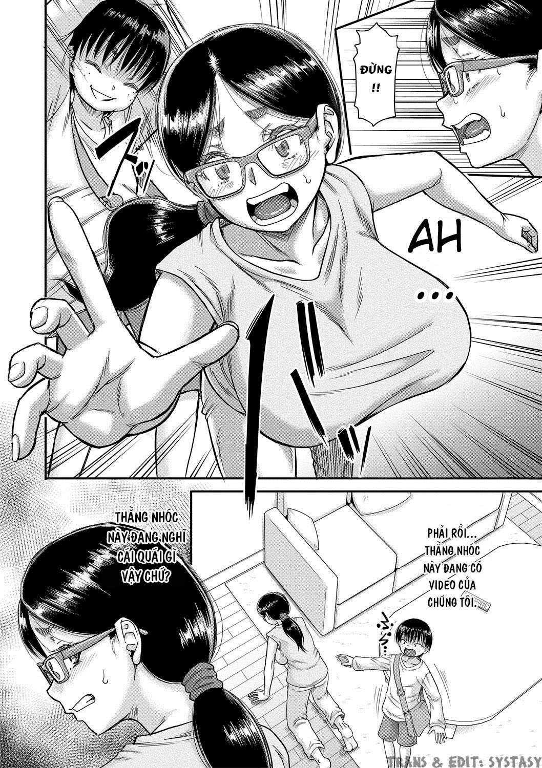 Đọc truyện hentai Hound - Chap 4