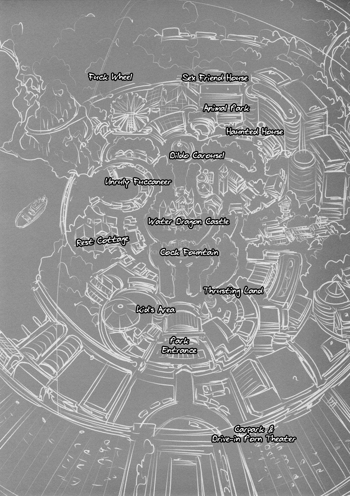 Đọc truyện hentai Oide Yo Mizuryuu Kei Land - Chap 3