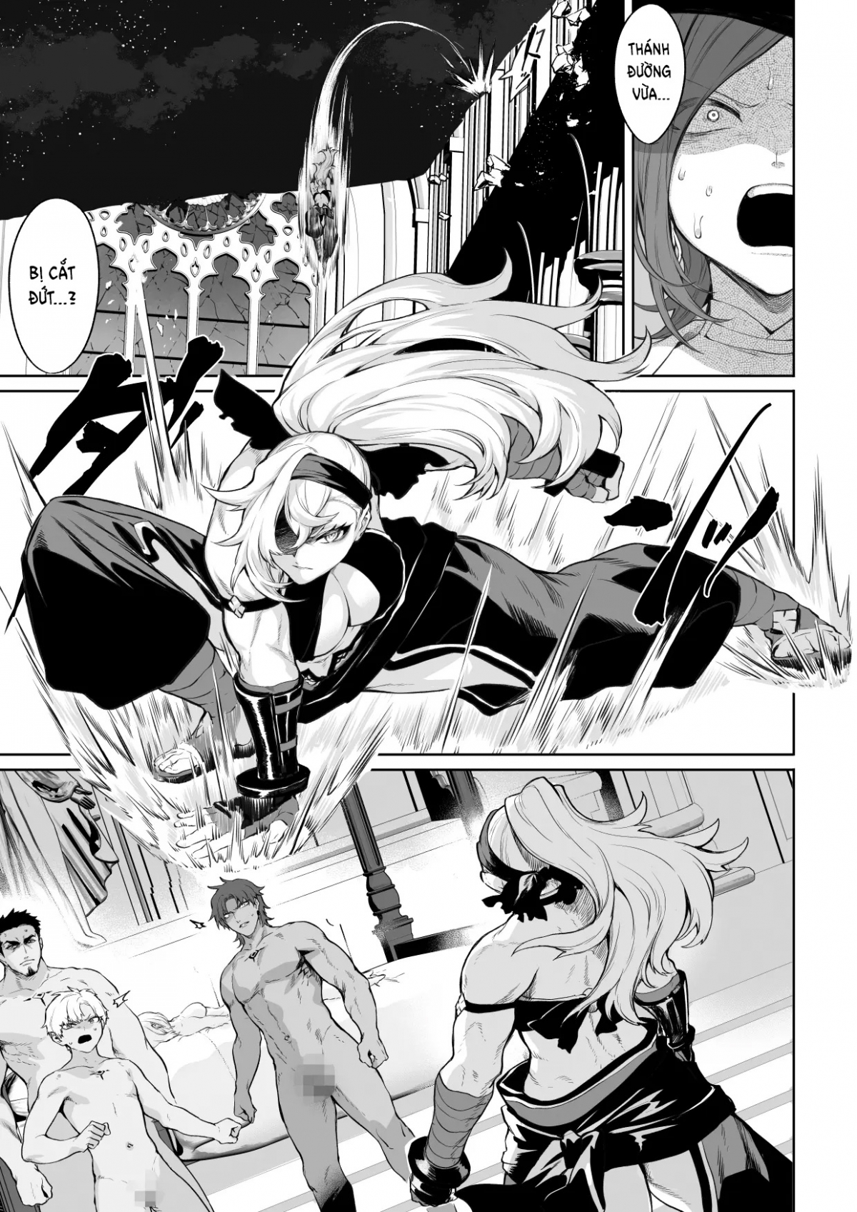 Đọc truyện hentai Câu chuyện về những Valkyrie! ~Nữ phù thuỷ~ - ~Nữ phù thuỷ~ Phần cuối