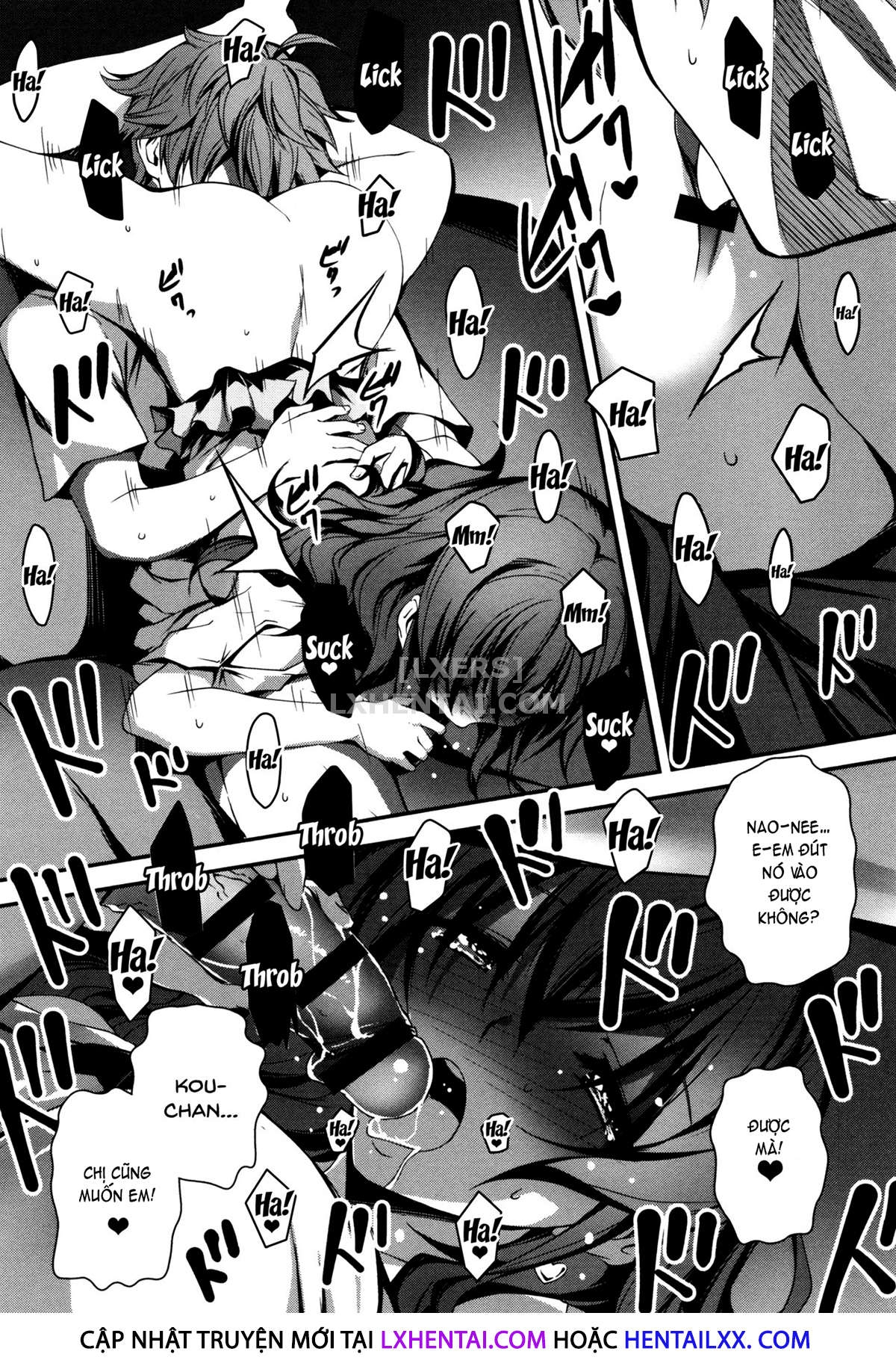 Đọc truyện hentai Getting Lewd With You - Chap 4