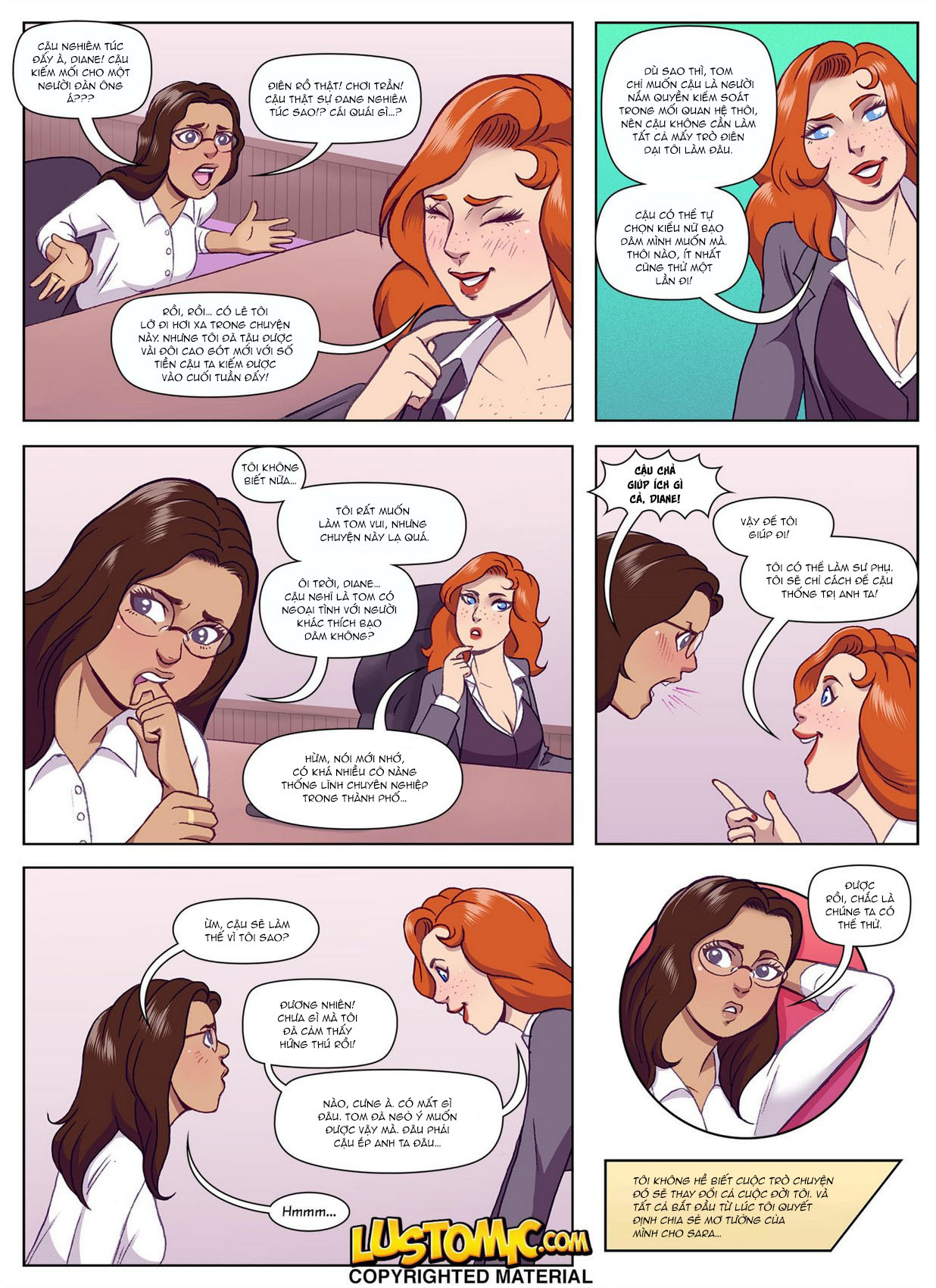 Đọc truyện hentai Sissy Mistress Training - Oneshot.