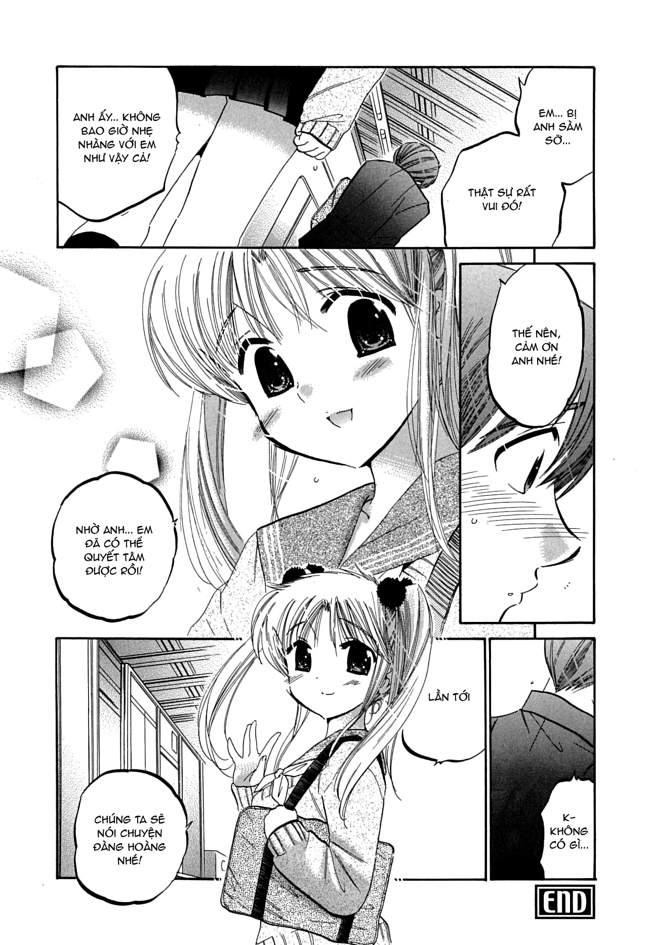 Đọc truyện hentai Mako-chan to Asobo! - Chap 7: Ngoại truyện: Kanon-chan và Kẻ quấy rối thầm lặng