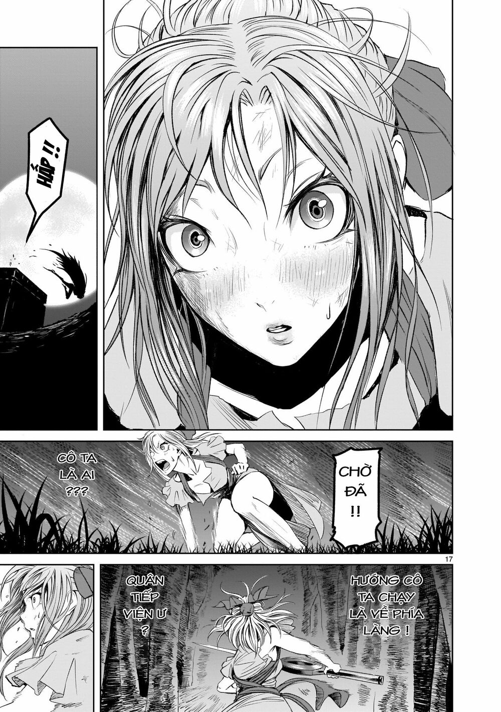 Đọc truyện hentai Vườn hoa hồng Saga - Chap 2: Yêu quý ~Lilie und Rose~