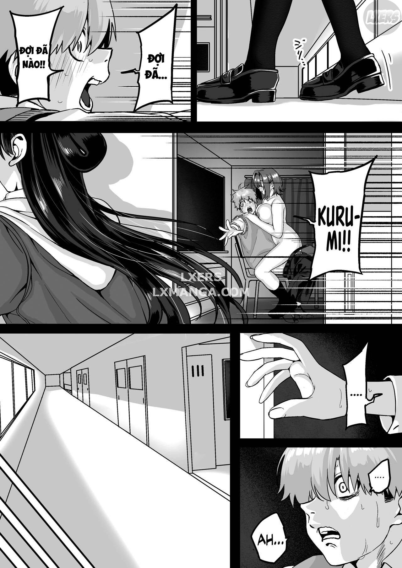 Đọc truyện hentai Itabasami na Wakachi Ai - Chap 4