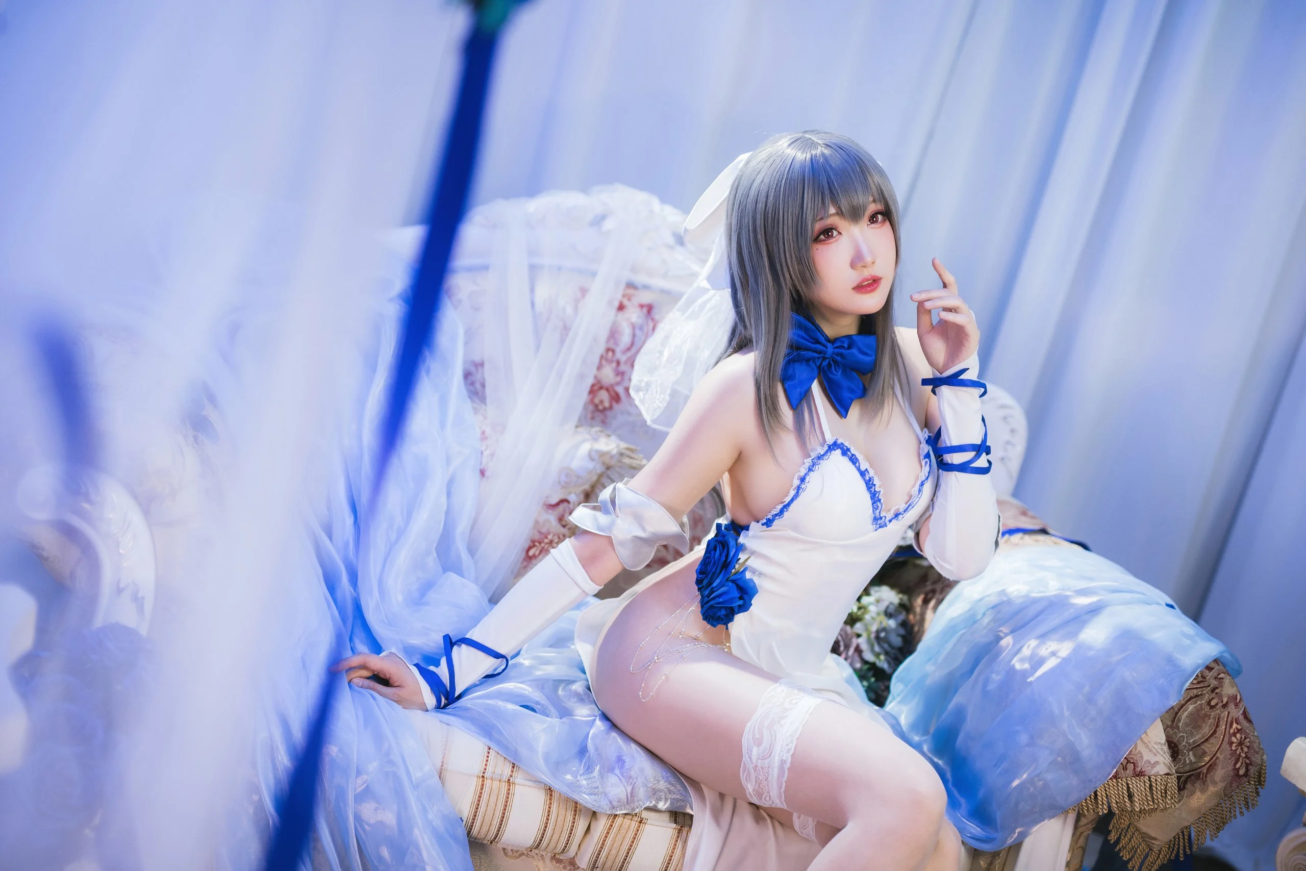 Đọc truyện hentai Tuyển tập Albums siêu phẩm Cosplay - Chap 753 - Guashi sauce Louis IX dress