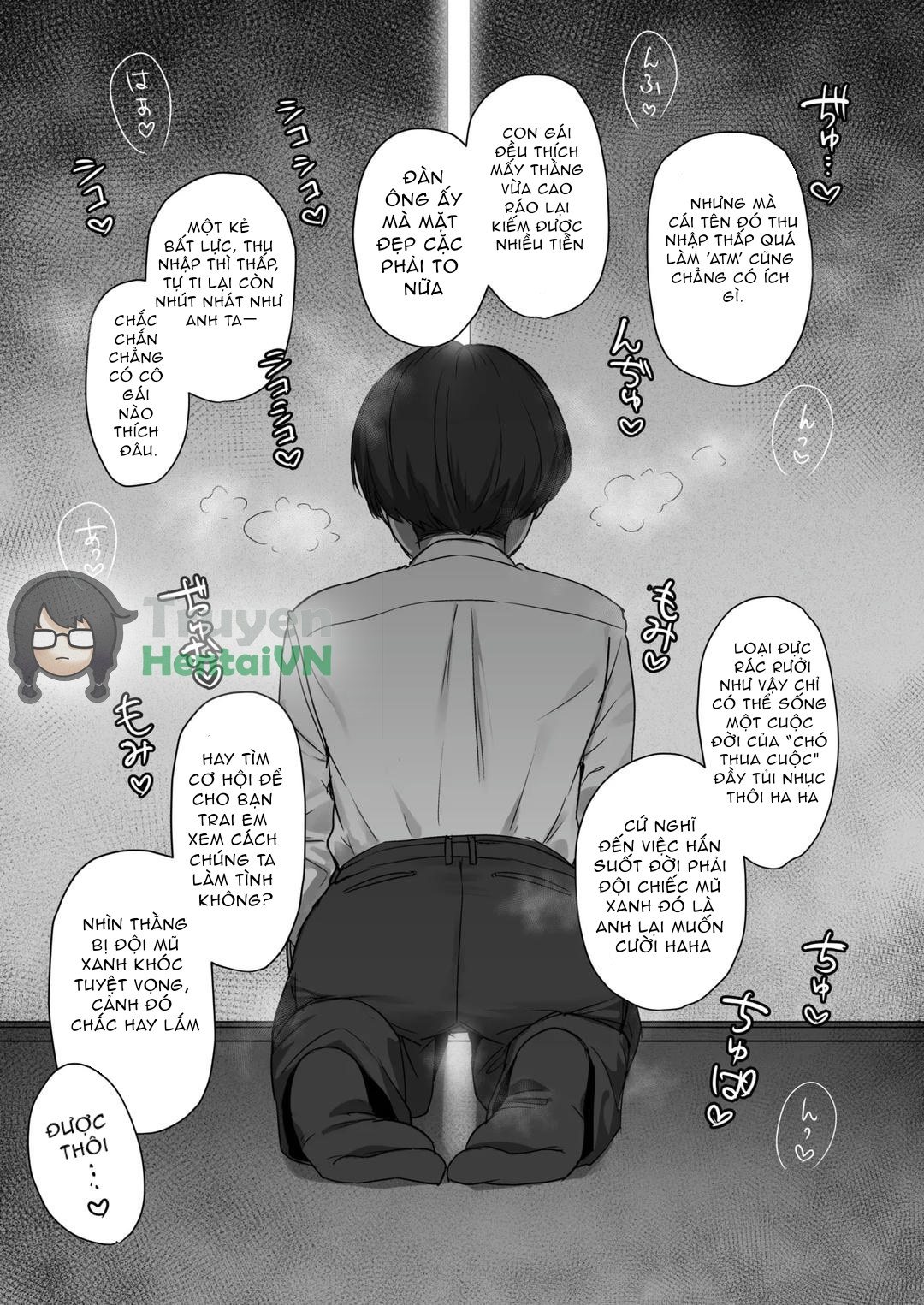 Đọc truyện hentai Boku no Kanojo wa, Boku to wa Sex Shitakunai - Oneshot