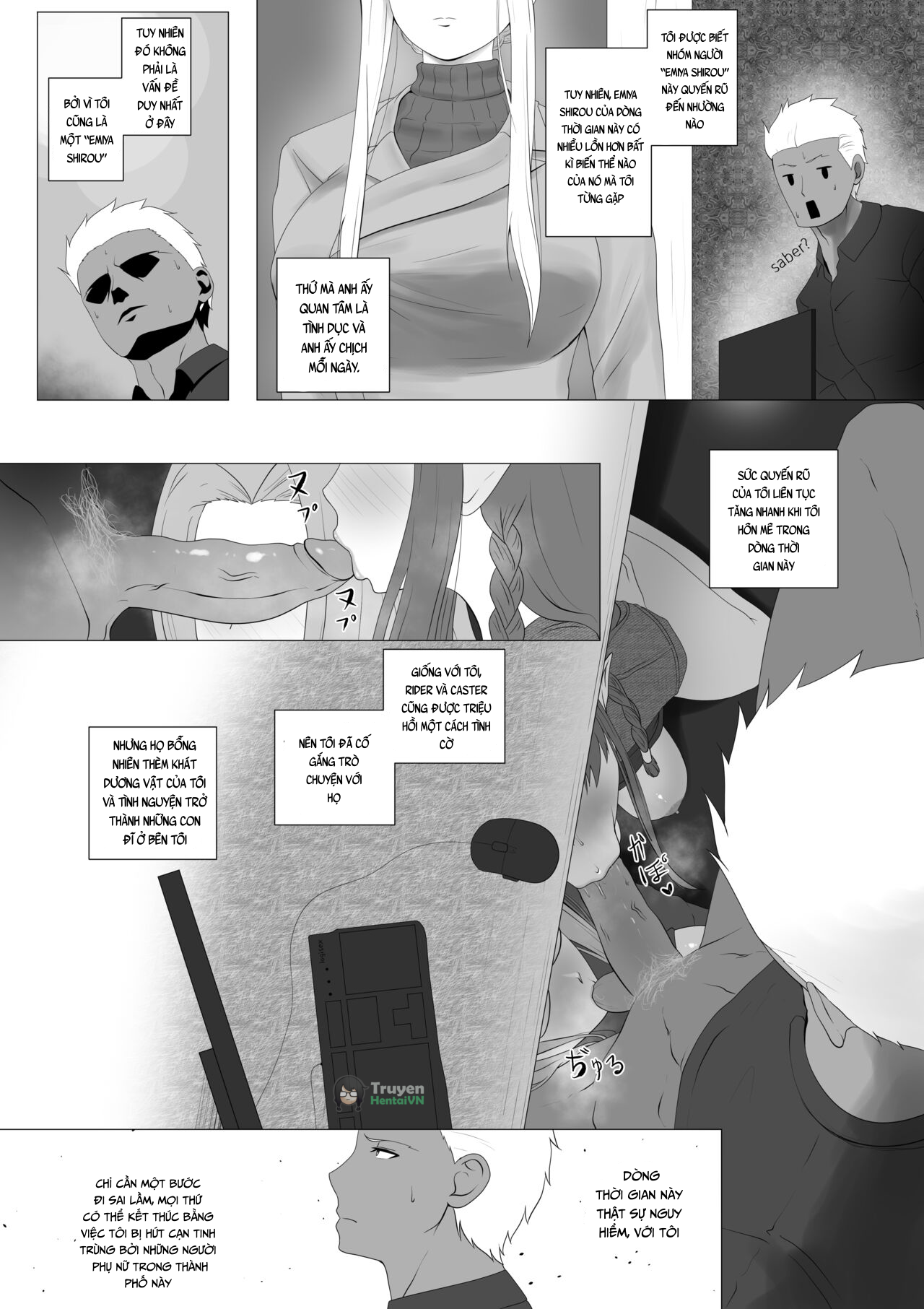 Đọc truyện hentai FSN - Father／shirou ngentot - Oneshot