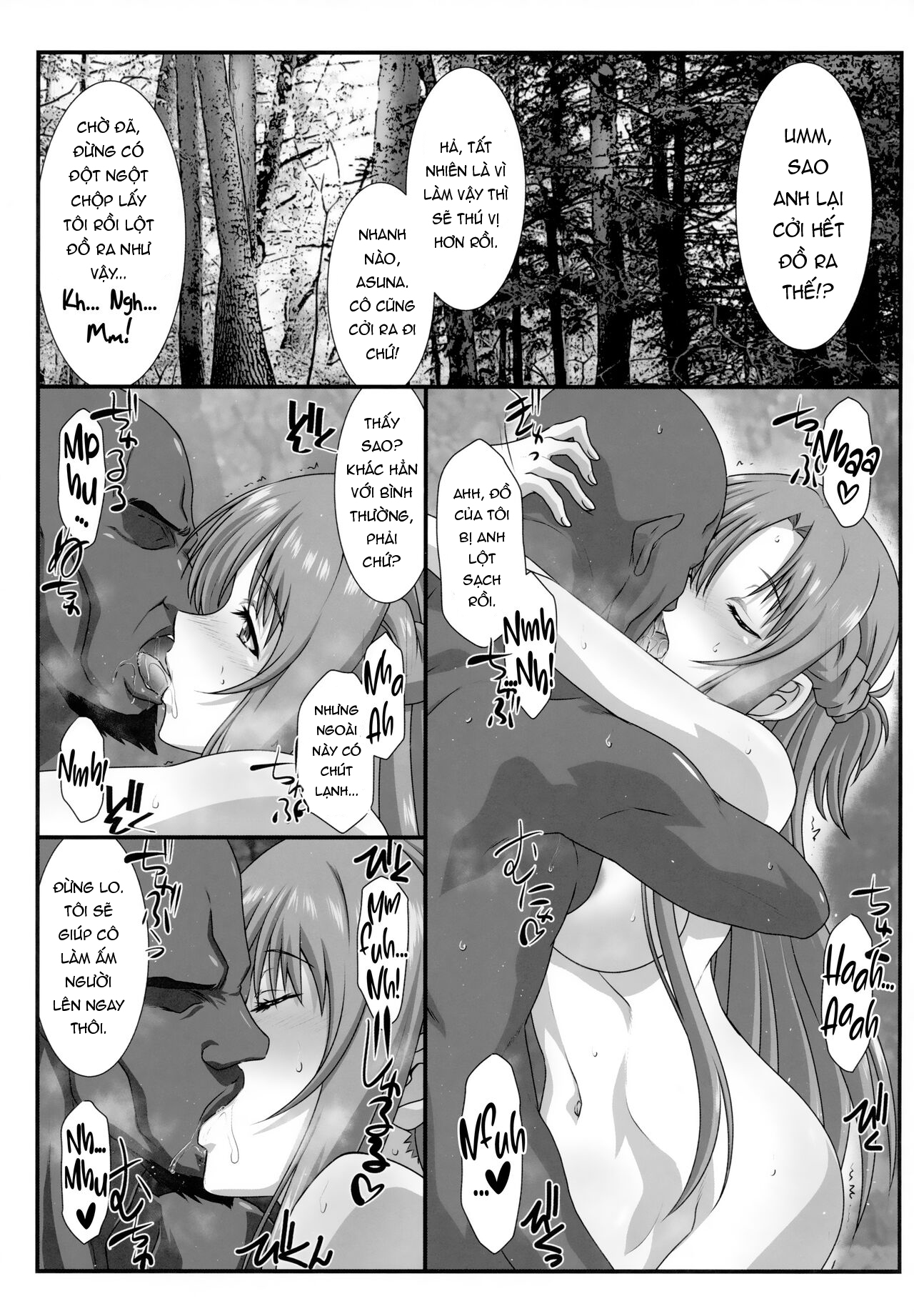 Đọc truyện hentai Phiên bản Astral Bout - Oneshot