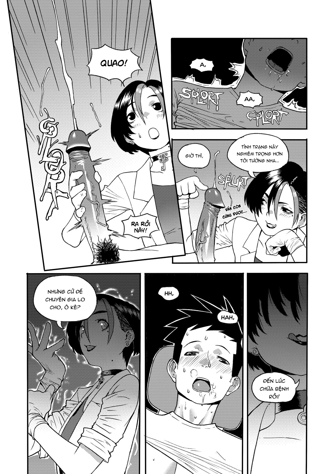 Đọc truyện hentai Nha khoa sung sướng - Chap 3 - Nha khoa sung sướng